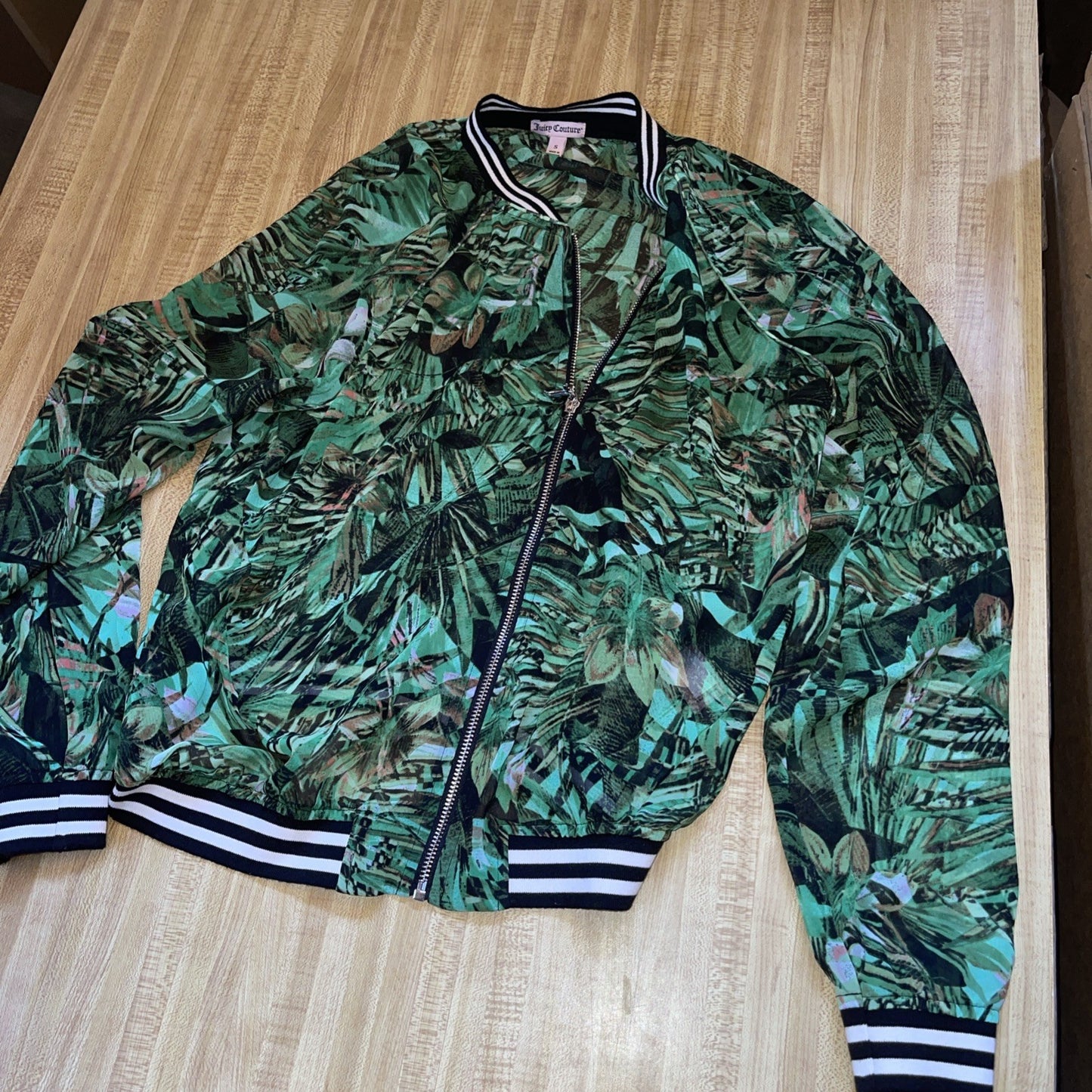 Juicy Couture Track Jacket Small 