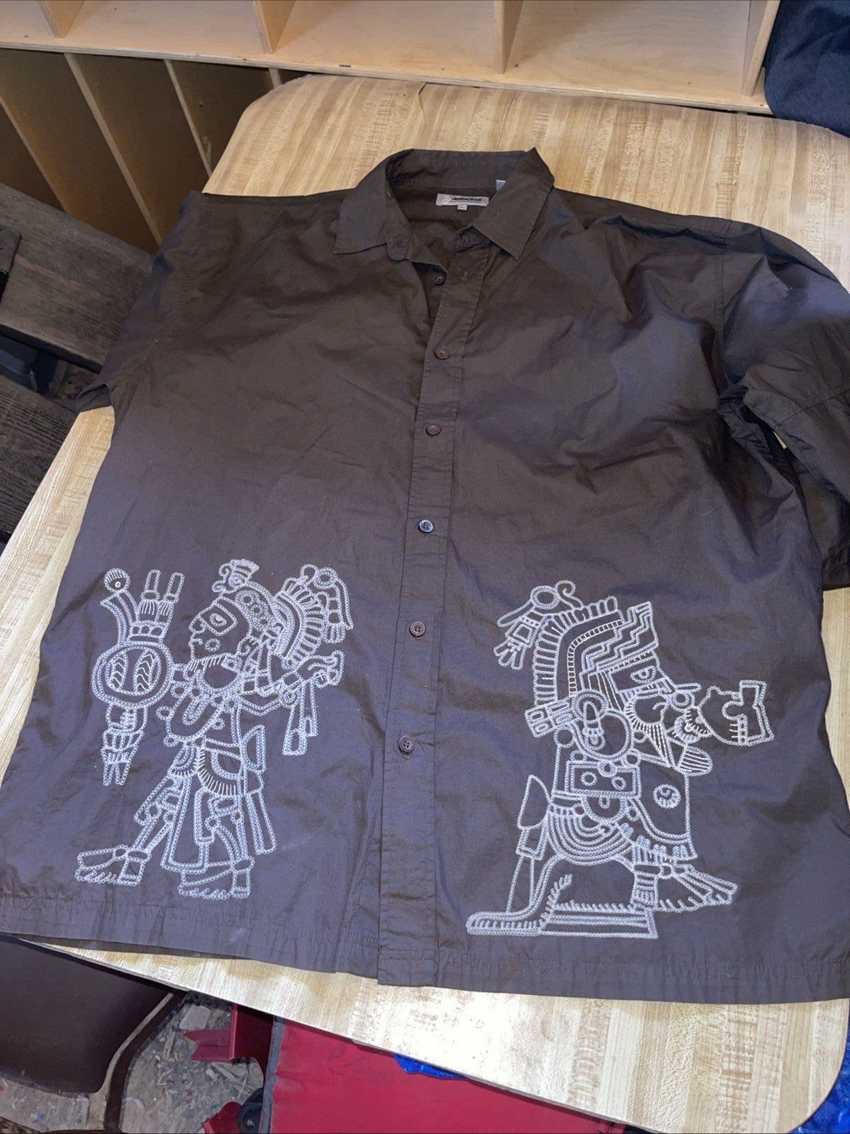 Mecca Button Up XL
