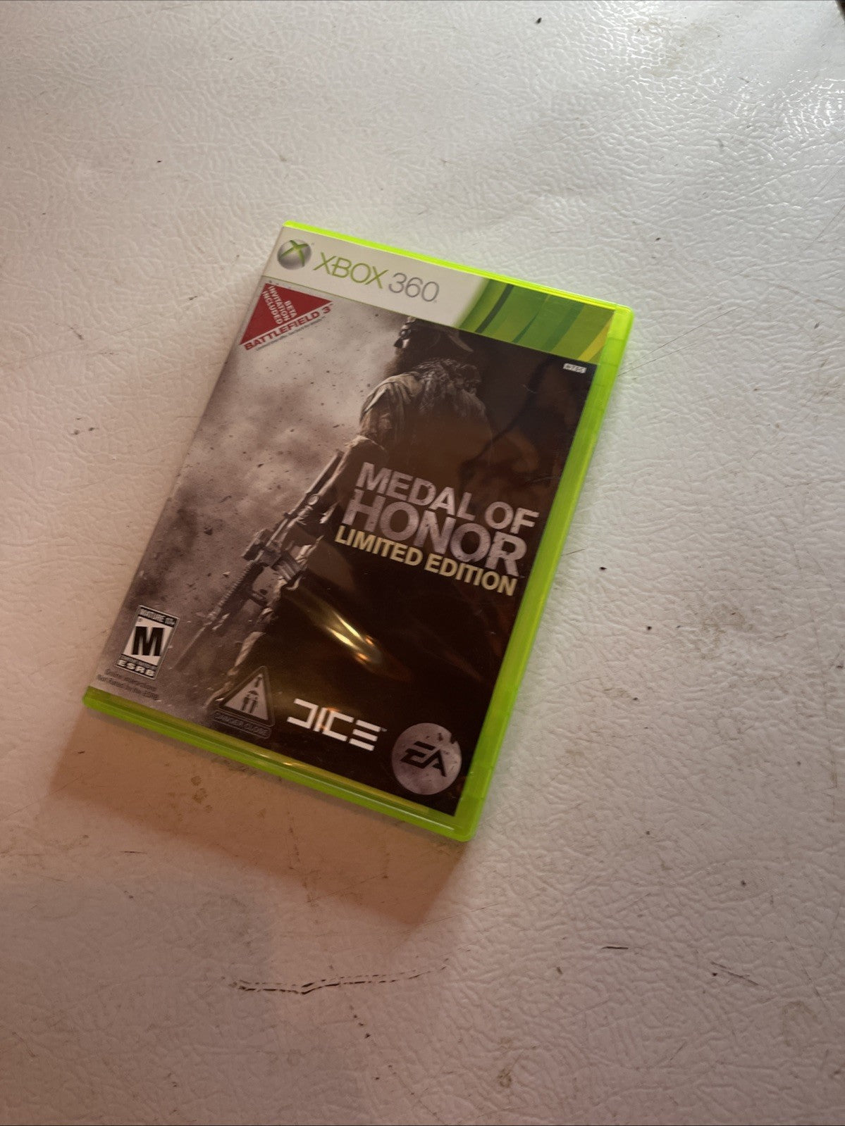 Medal of Honor: Le - Microsoft Xbox 360
