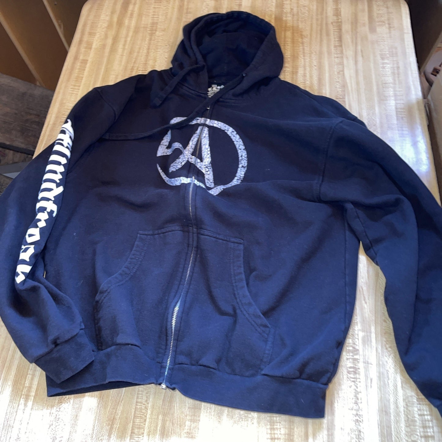 Criss Angel Mind Freak Full Zip Hoodie Large 