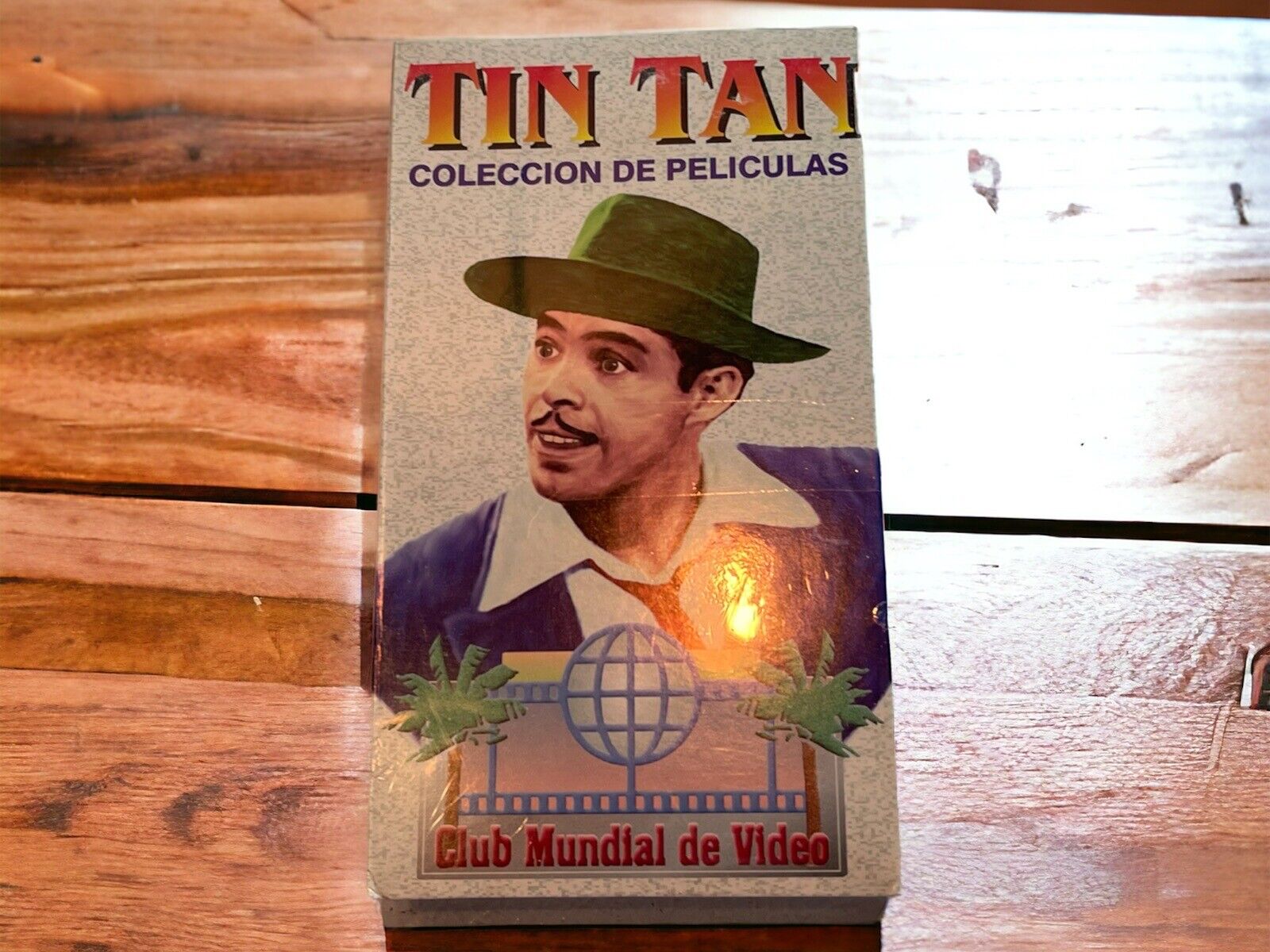 Tin Tan VHS Lot