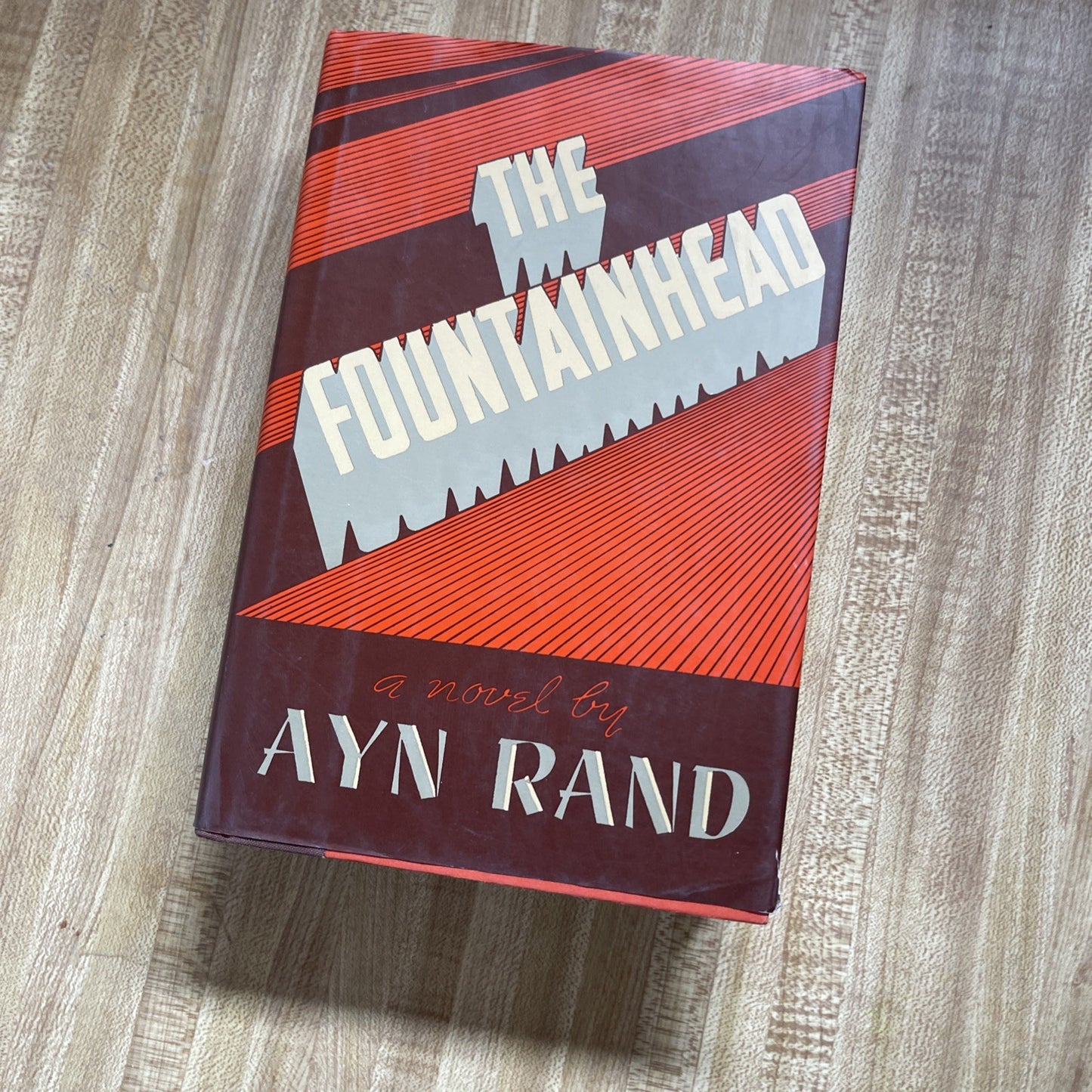 The Fountainhead Ayn Rand Hardcover 