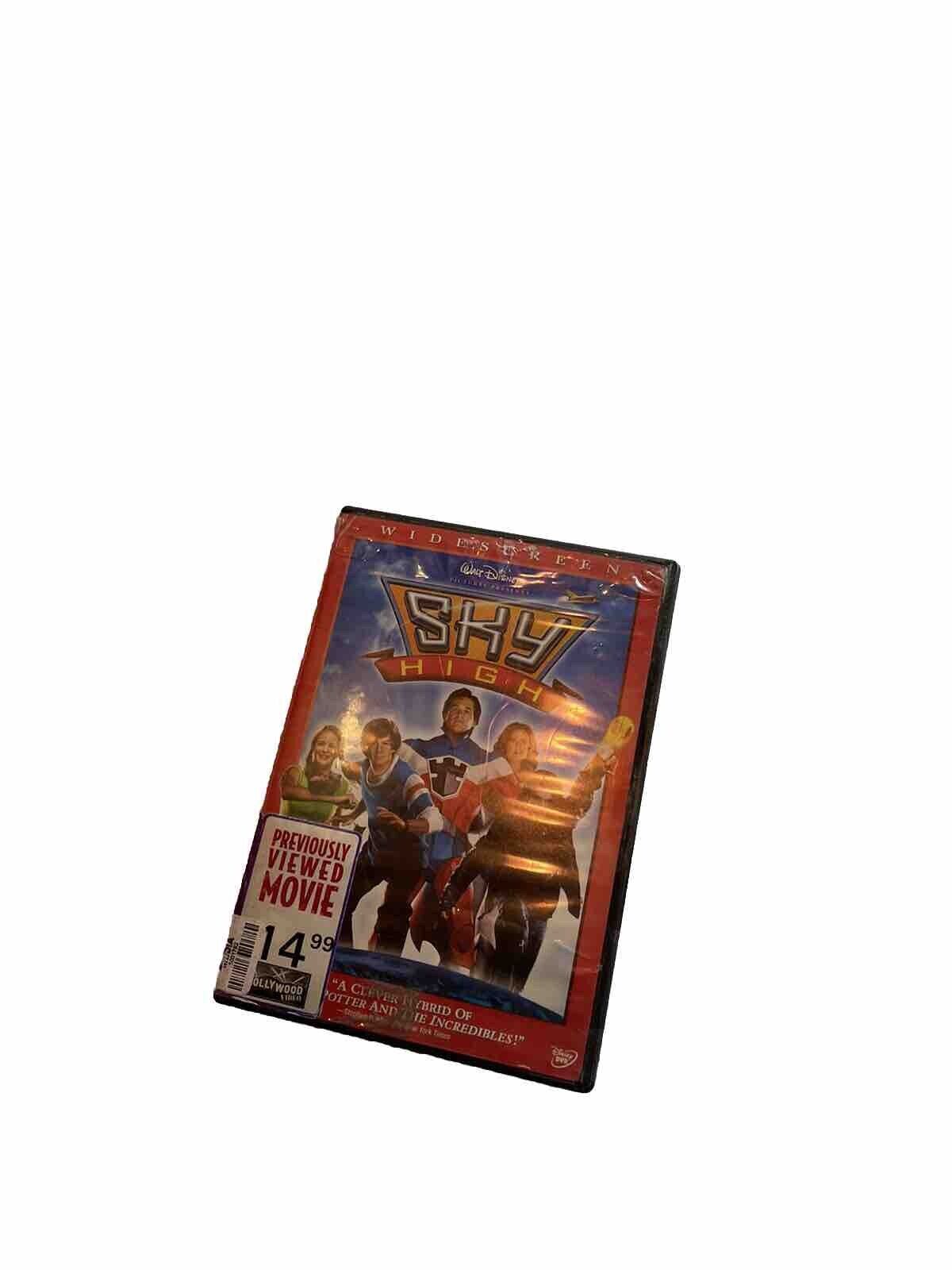Sky High DVD