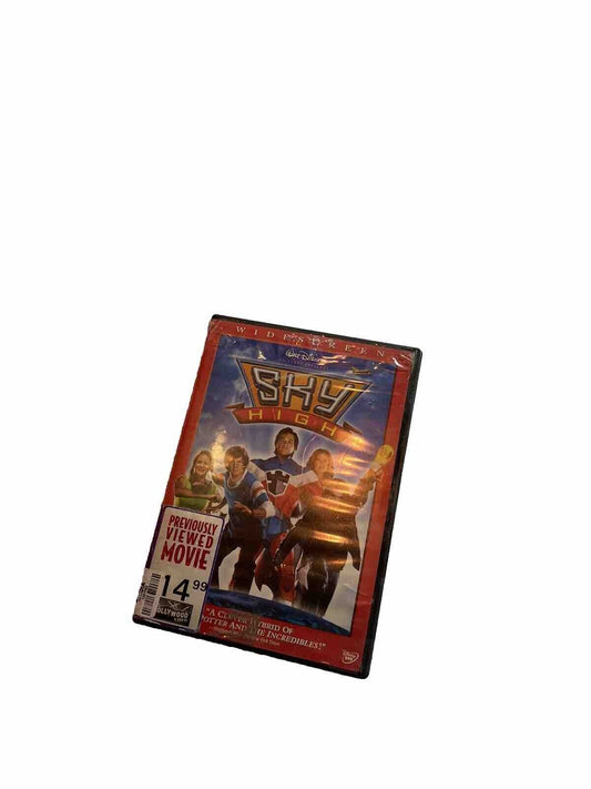 Sky High DVD