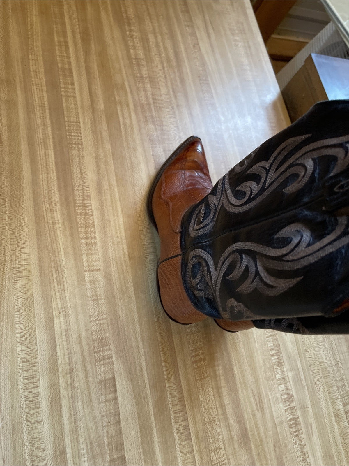 J. Chisholm Cowboy Boots 7 M