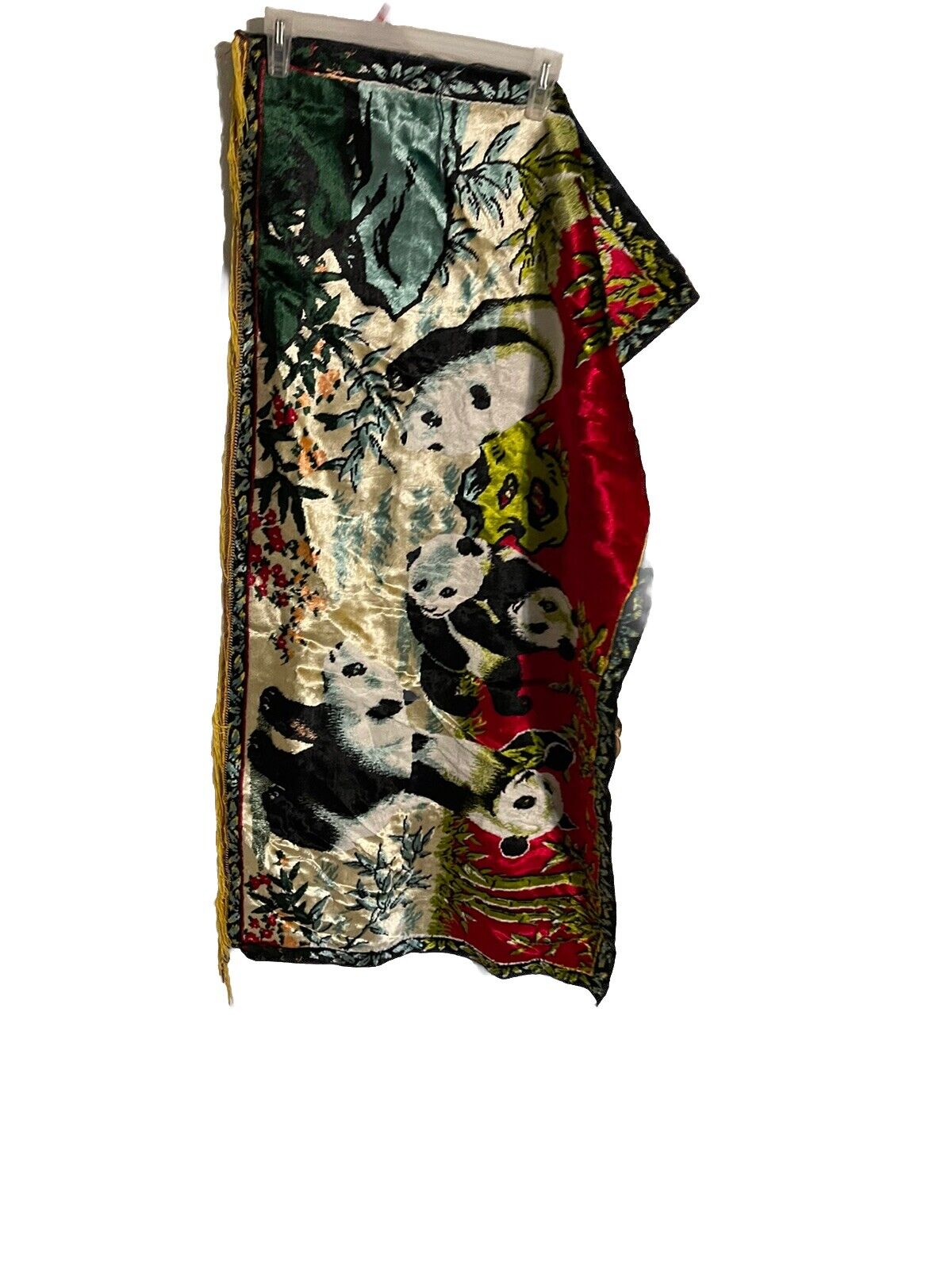 Swan Velveteen Tapestry 