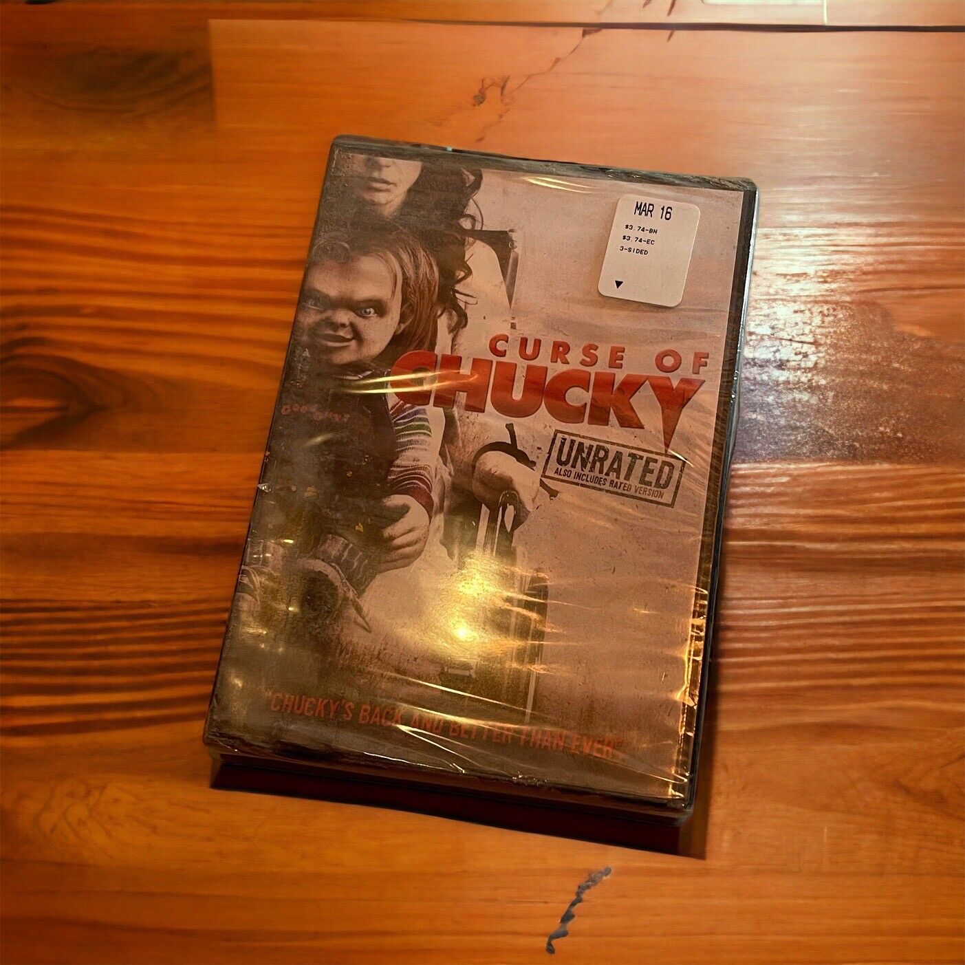 Curse of Chucky (DVD, 2013)