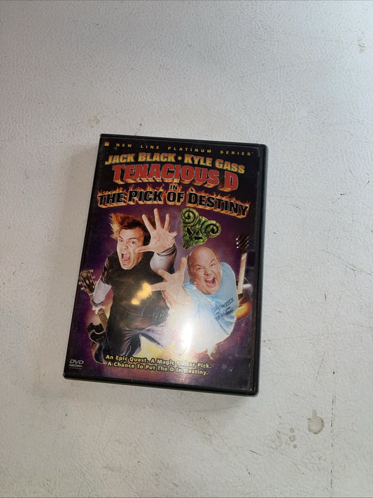 Tenacious D in the Pick of Destiny (DVD, 2006)