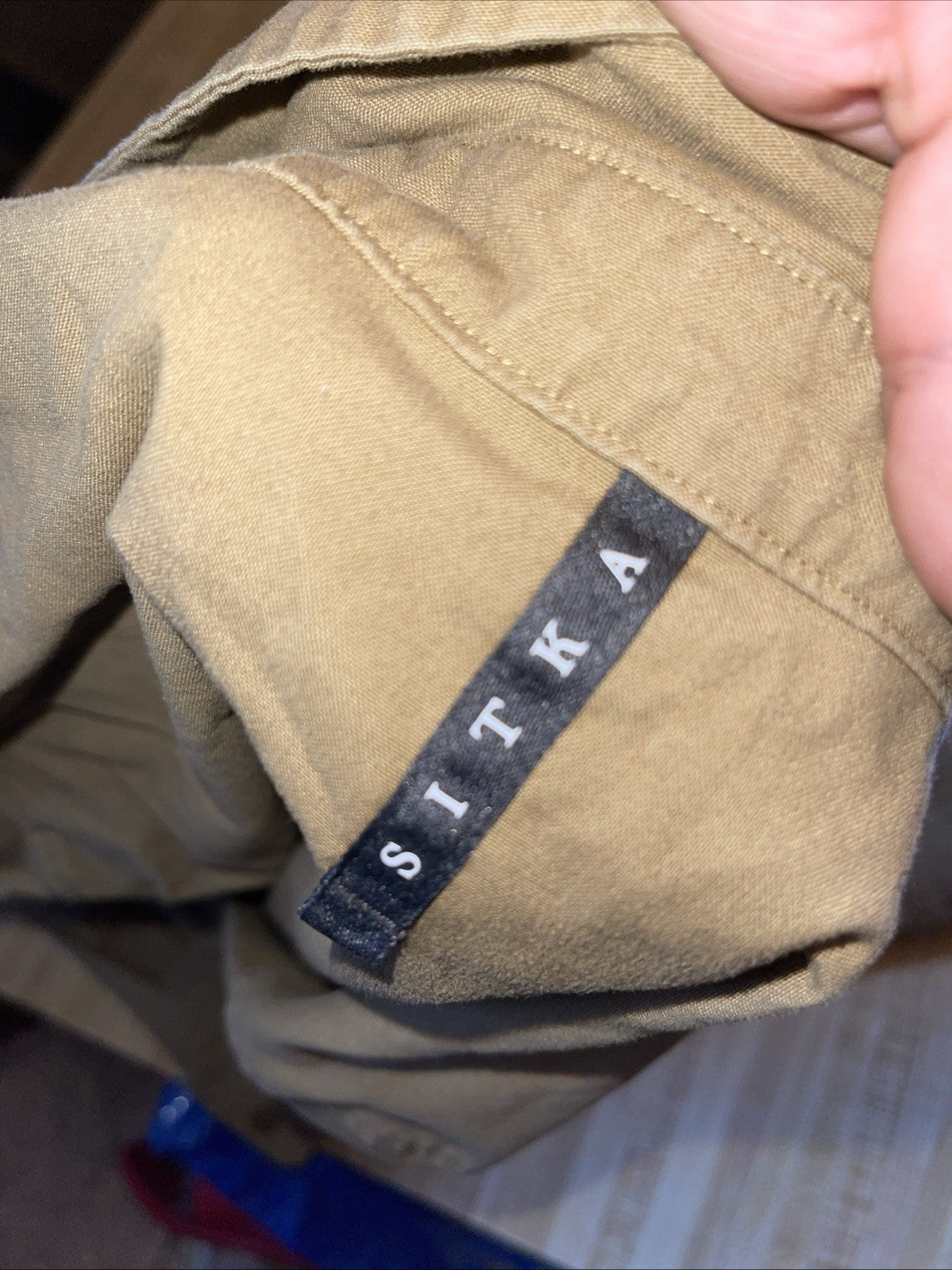 Sitka Gear Button Up Medium 