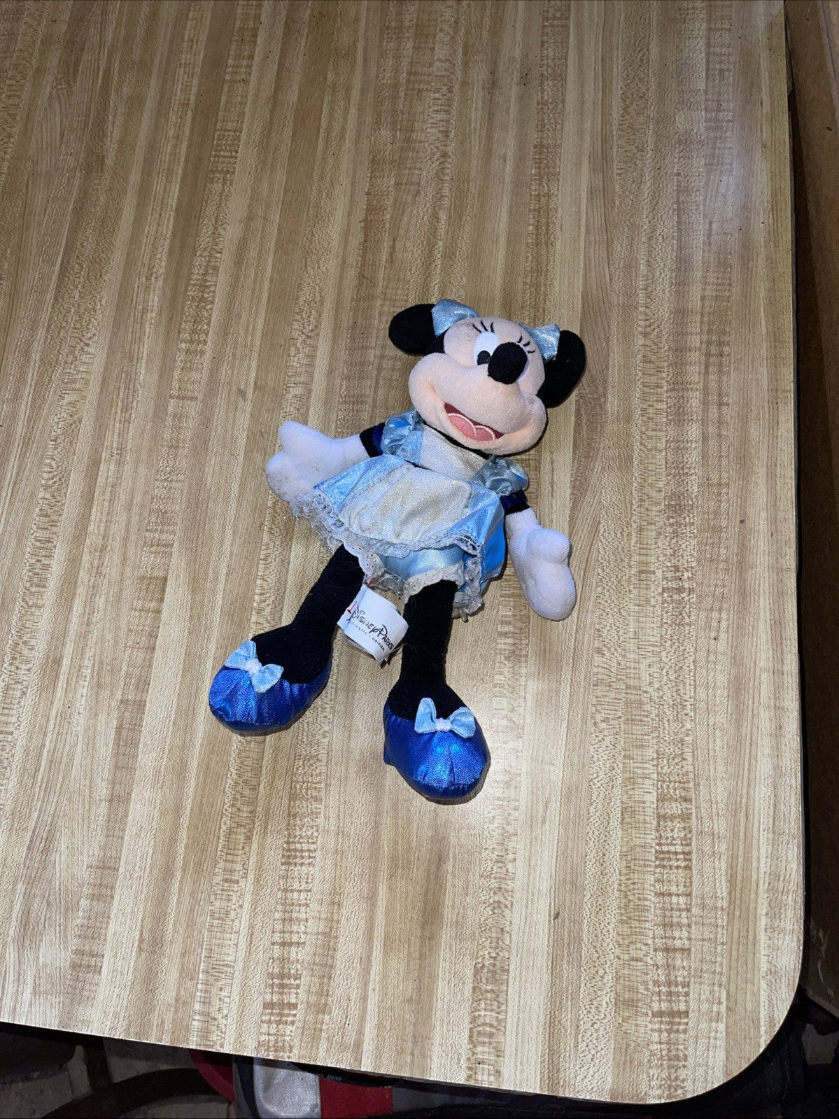 Disney Parks Minnie Mouse Plush Disney 60th Anniversary
