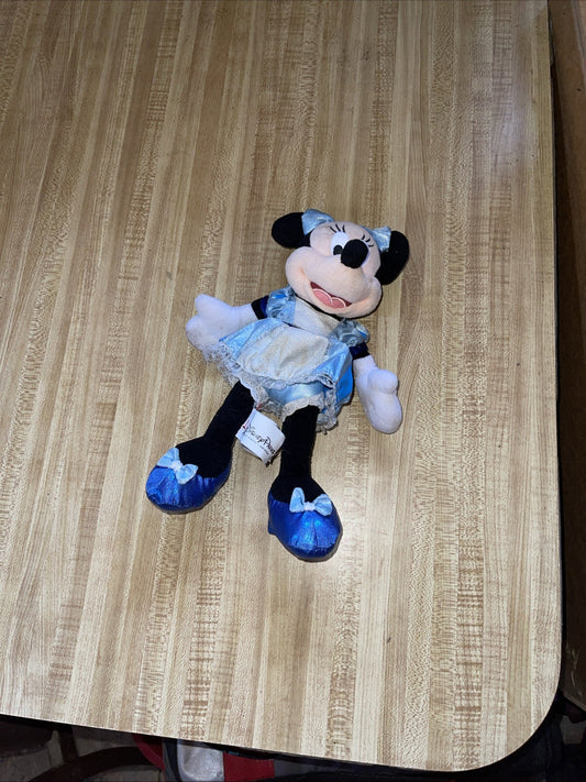 Disney Parks Minnie Mouse Plush Disney 60th Anniversary