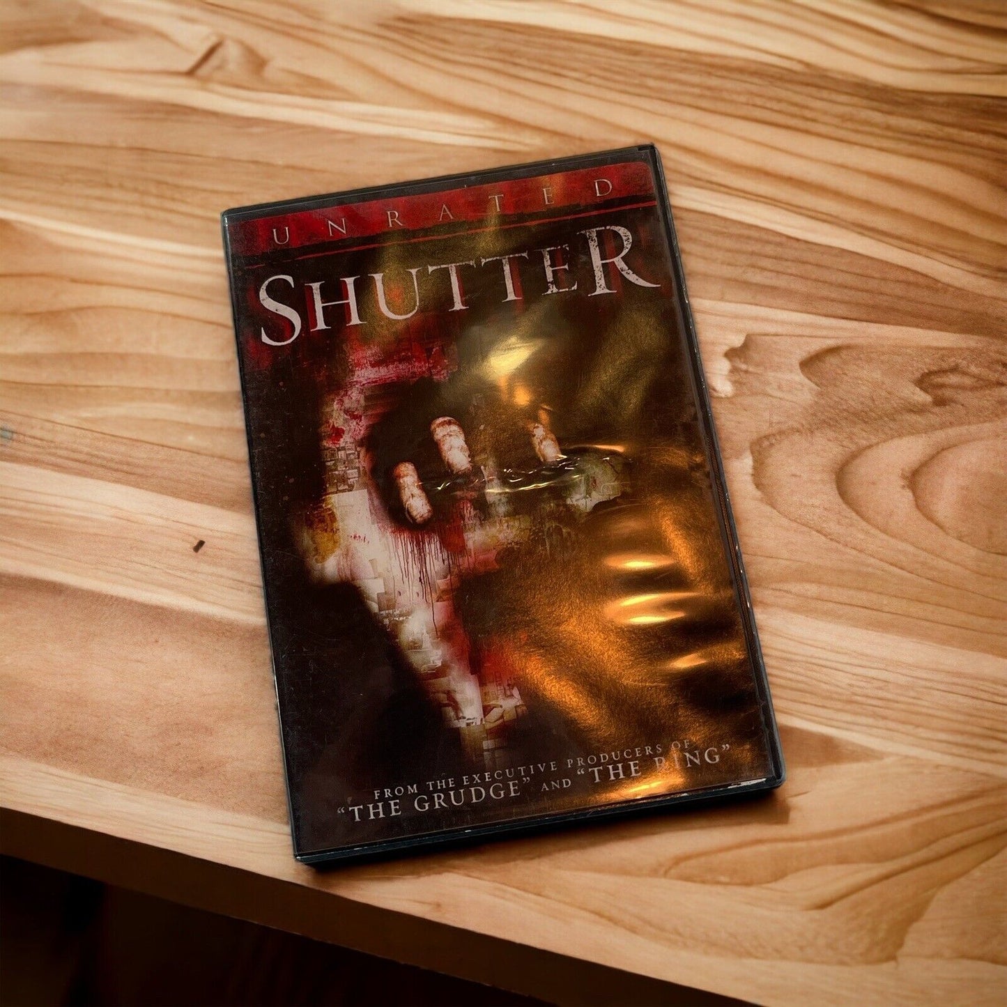 Shutter (DVD, 2008) UNRATED