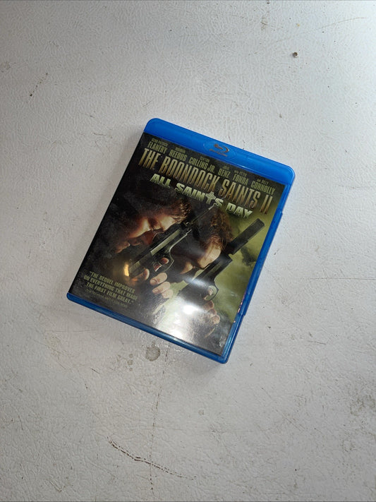 The Boondock Saints II: All Saints Day (Blu-ray, 2009)