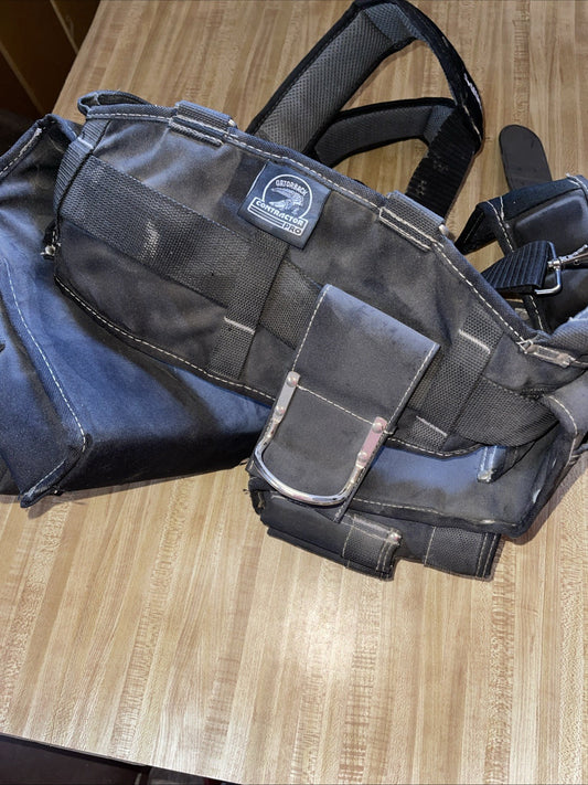 Gatorback Contractor Pro Tool Belt Size Large