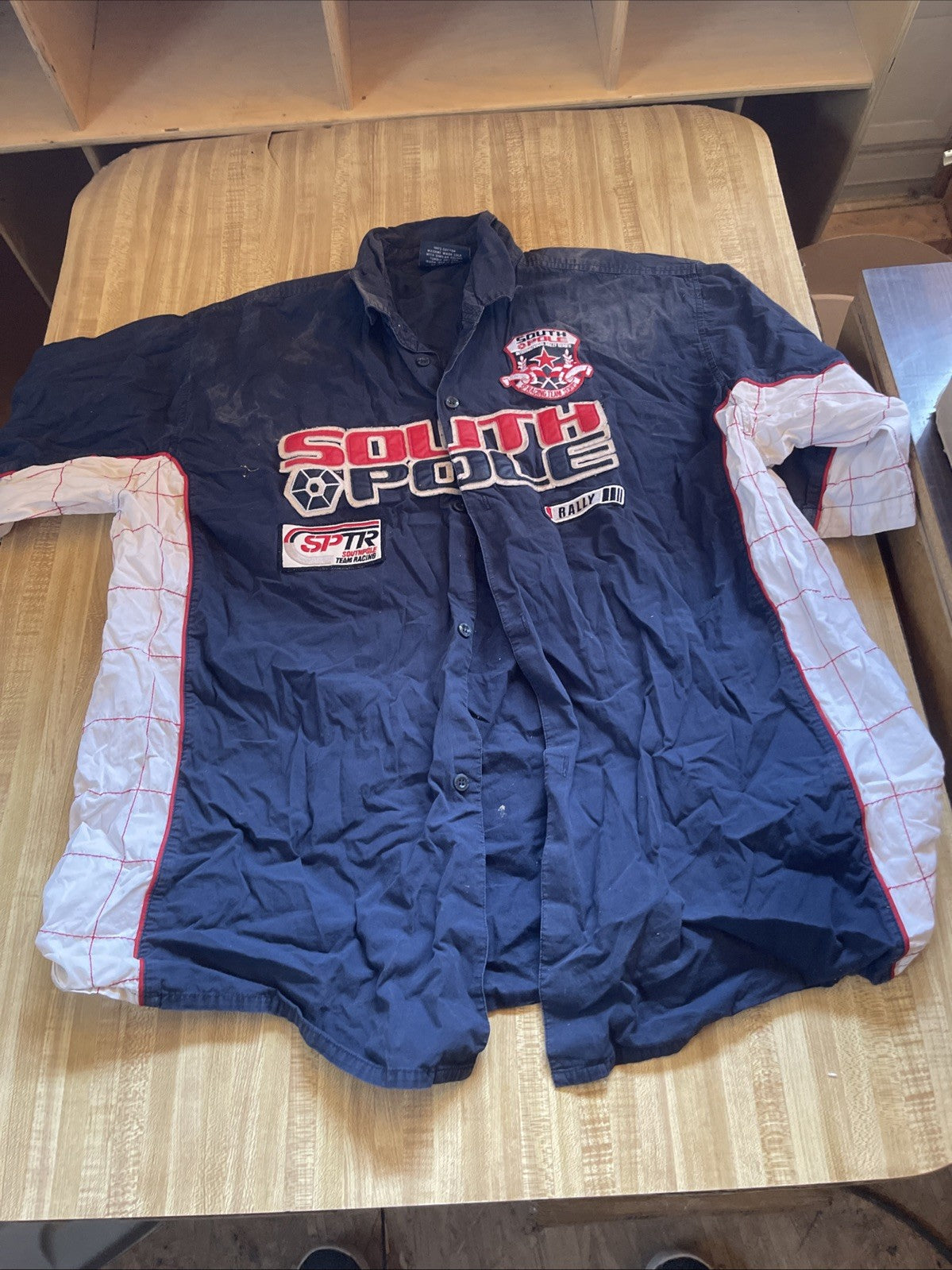 Southpole Sptr Rally Shirt XL