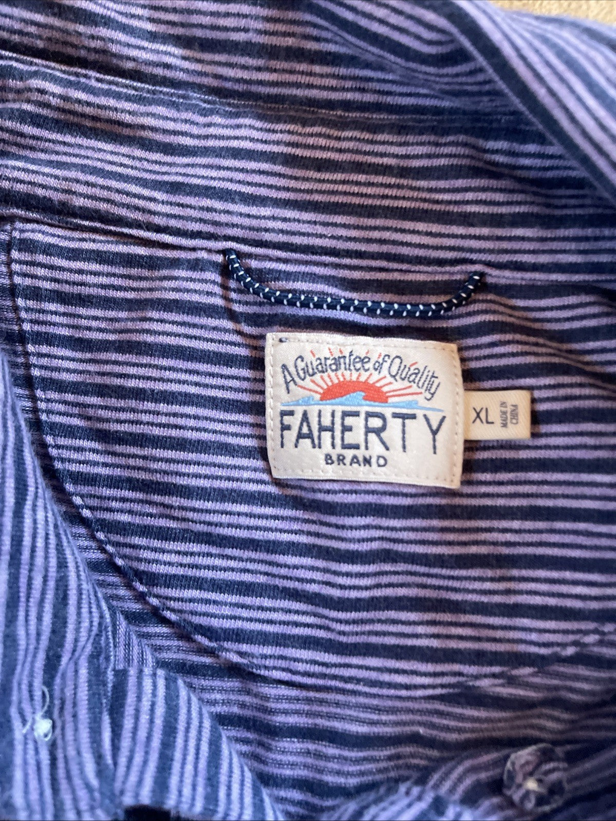 Faherty Polo XL