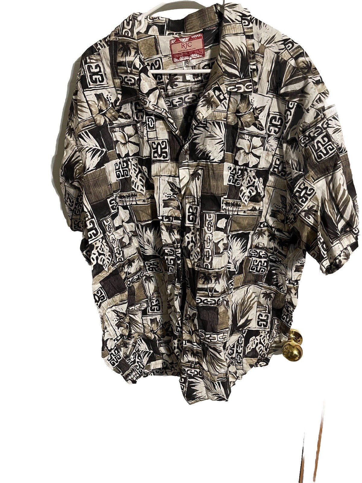 RJC Hawaiian Shirt 4XB