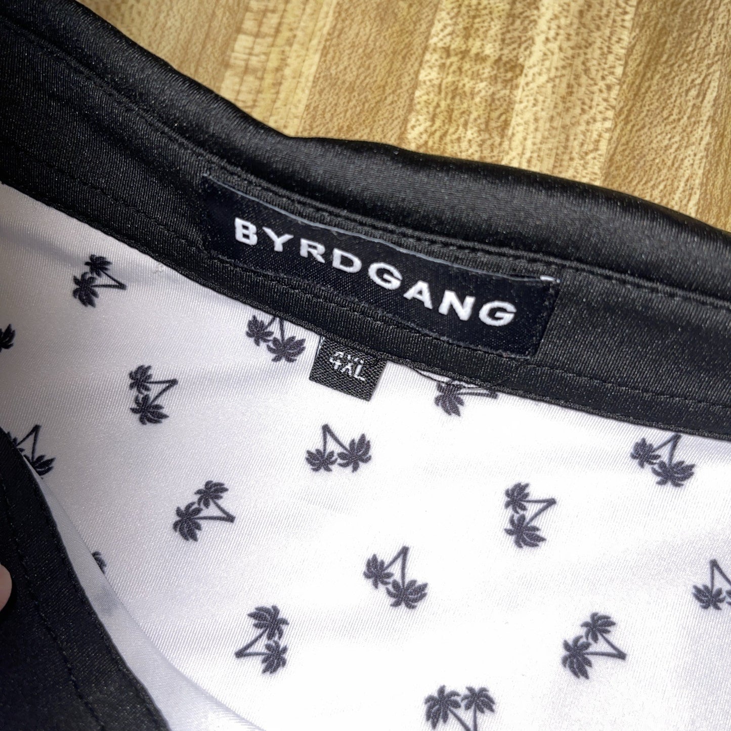Byrdgang Polo 4XL 
