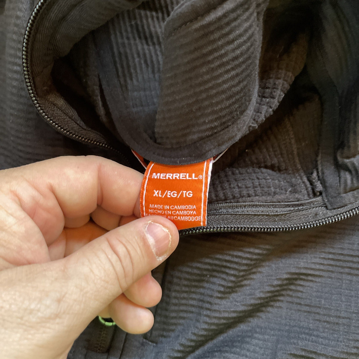 Merrell Quarter Zip XL