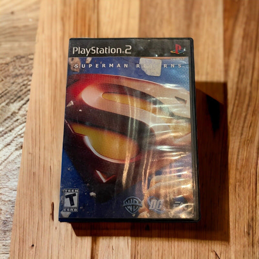 Superman Returns: The Video Game (Sony PlayStation 2, 2006)