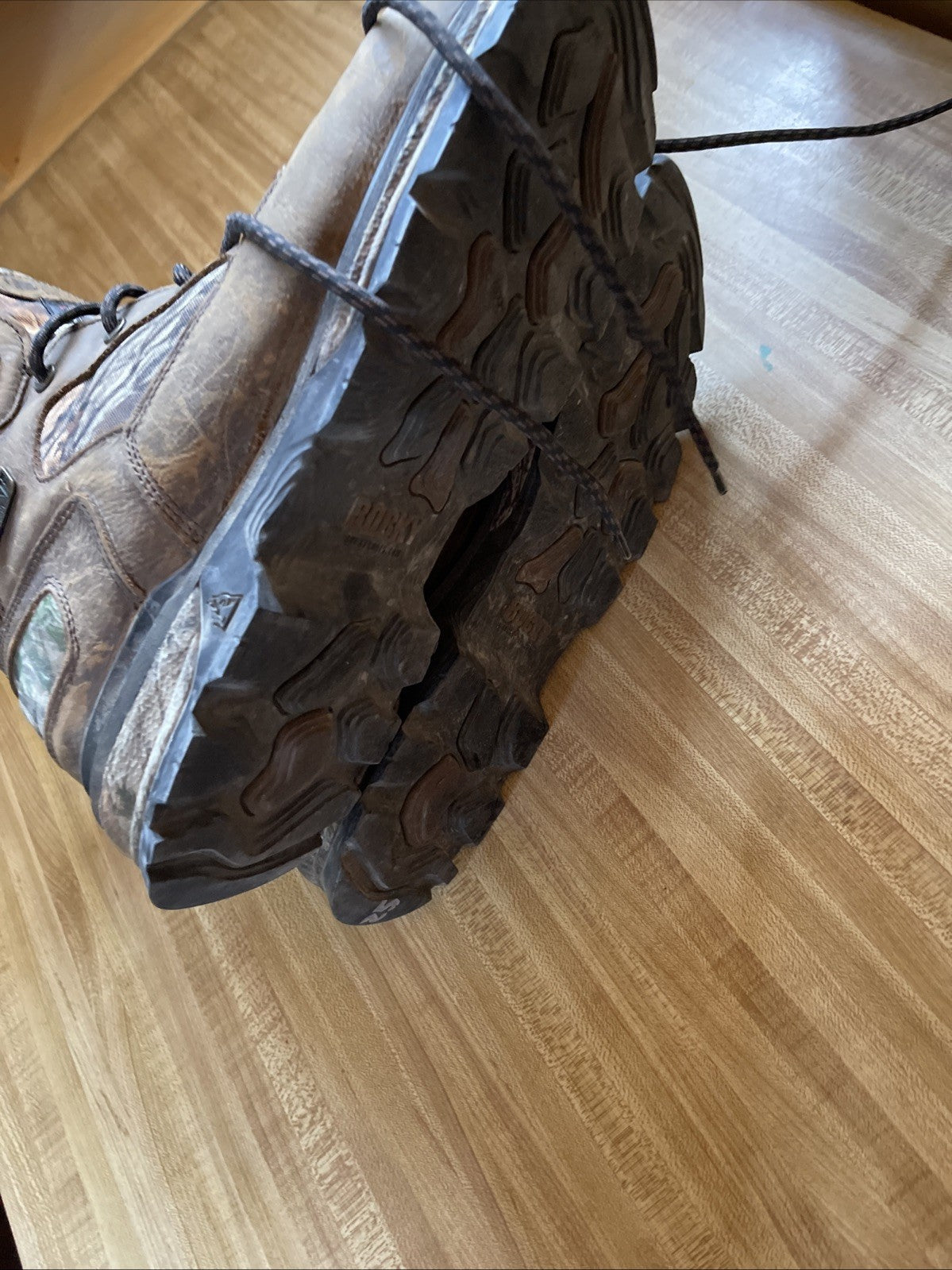 Rocky Energy Bed Boots Size 13
