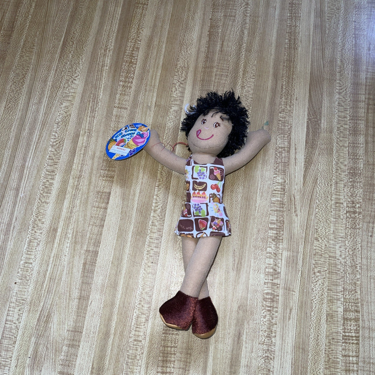 Ice Cream Shoppe Dolls Plush Doll