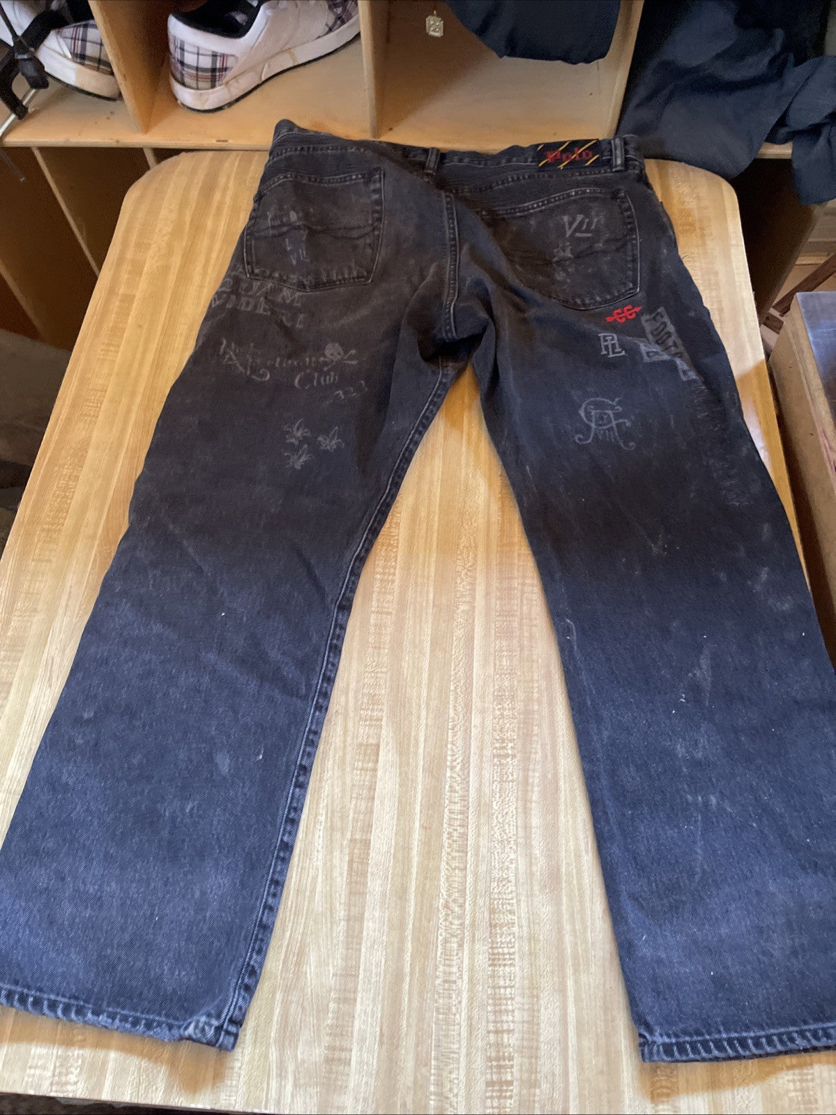 Polo Ralph Lauren Embroidered Jeans 36/30