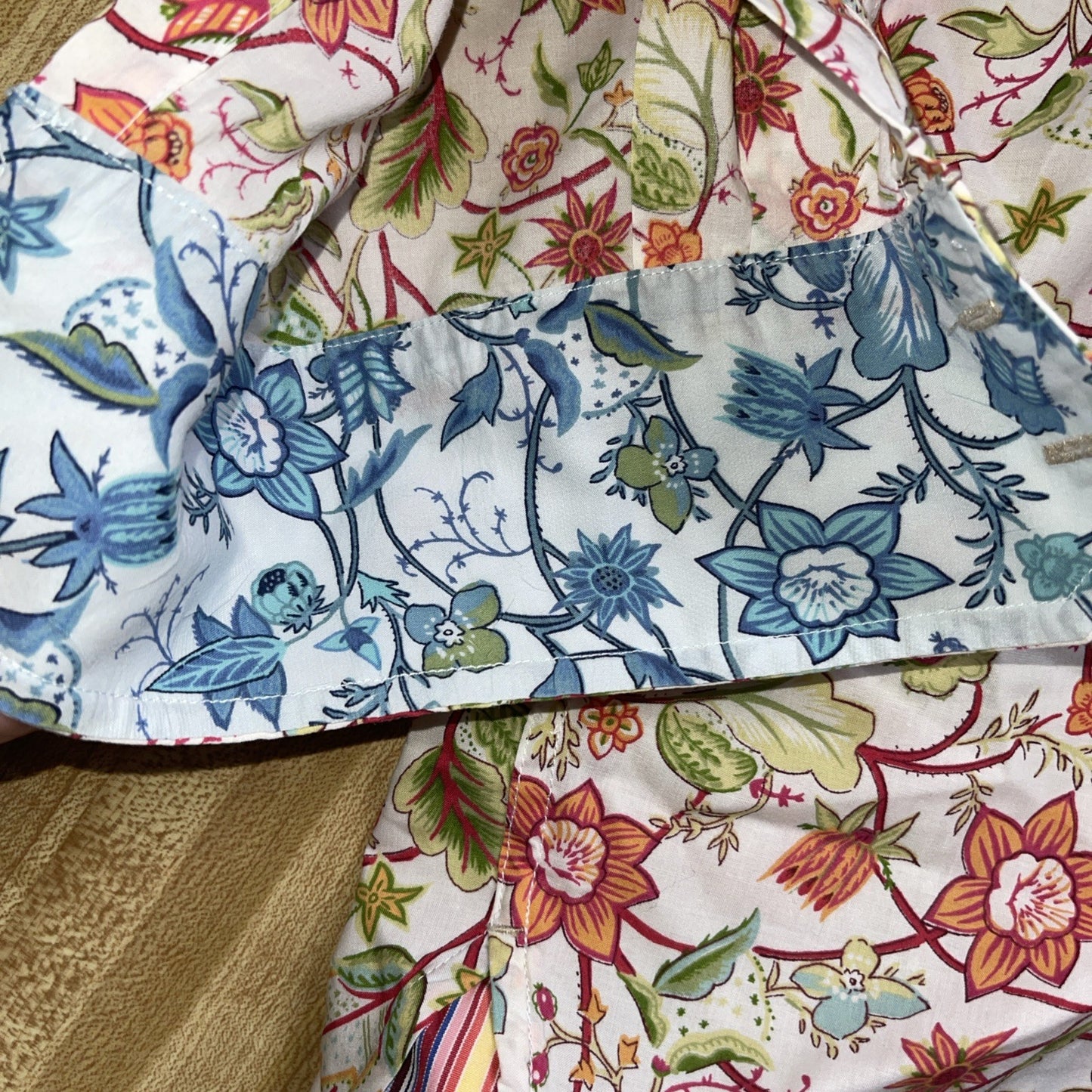 Tommy Hilfiger Button Up Medium Floral Print 