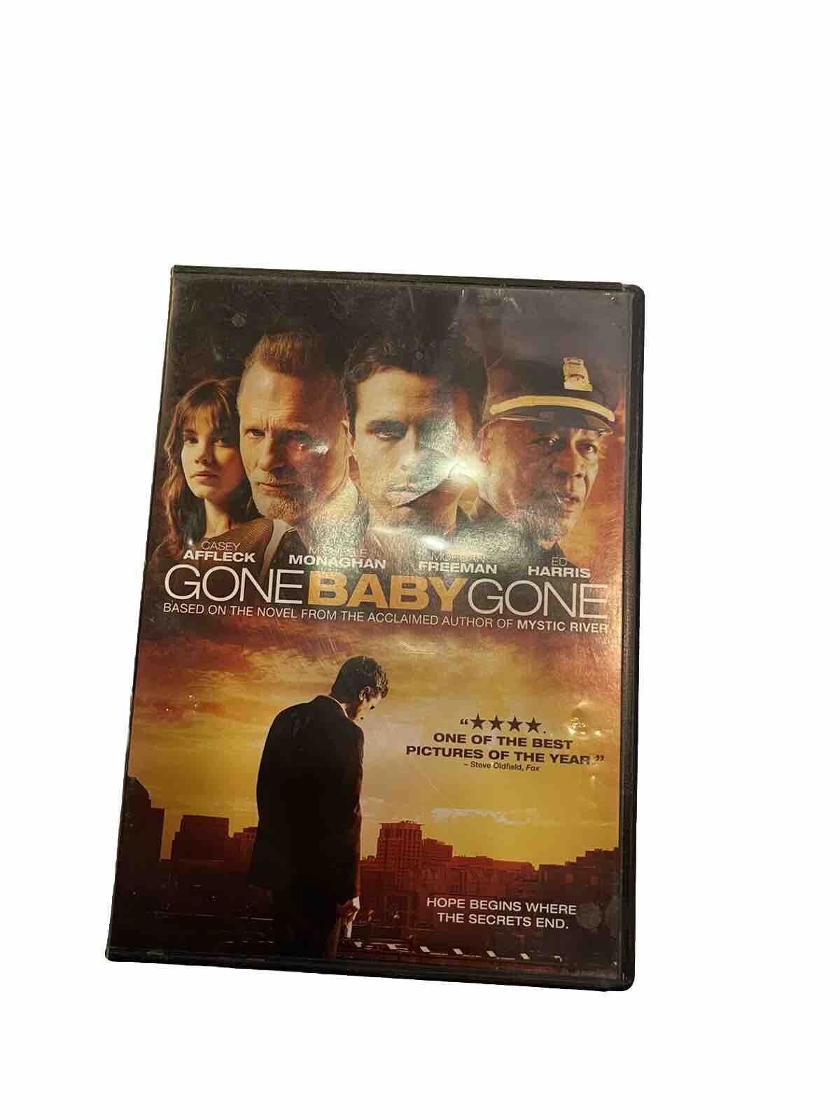 Gone Baby Gone (DVD, 2008)