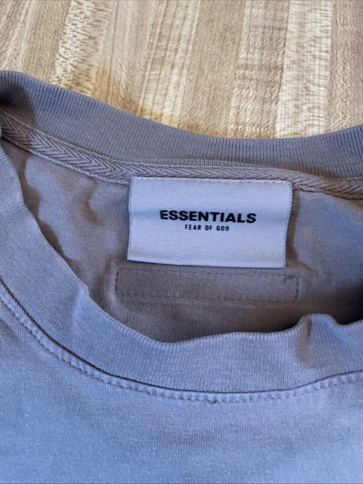 Essentials Fear Of God T Shirt Medium 