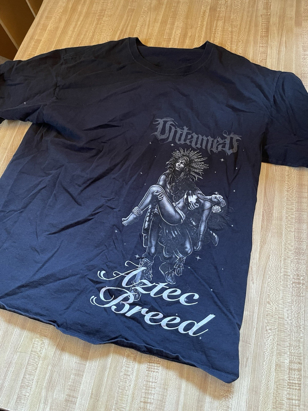 Aztec Breed T Shirt Large