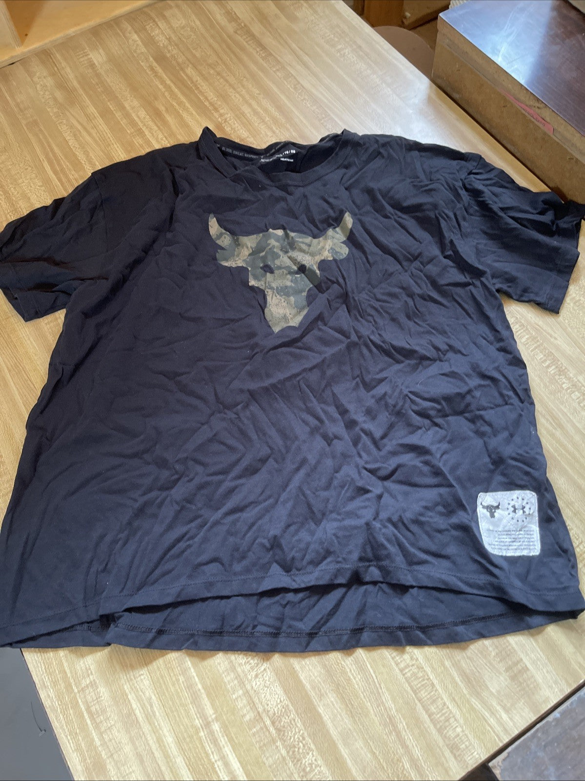 Under Armour Project Rock T Shirt XL