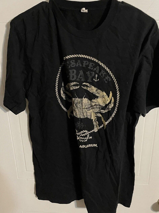 Chesapeake Bay National Aquarium T Shirt Large 