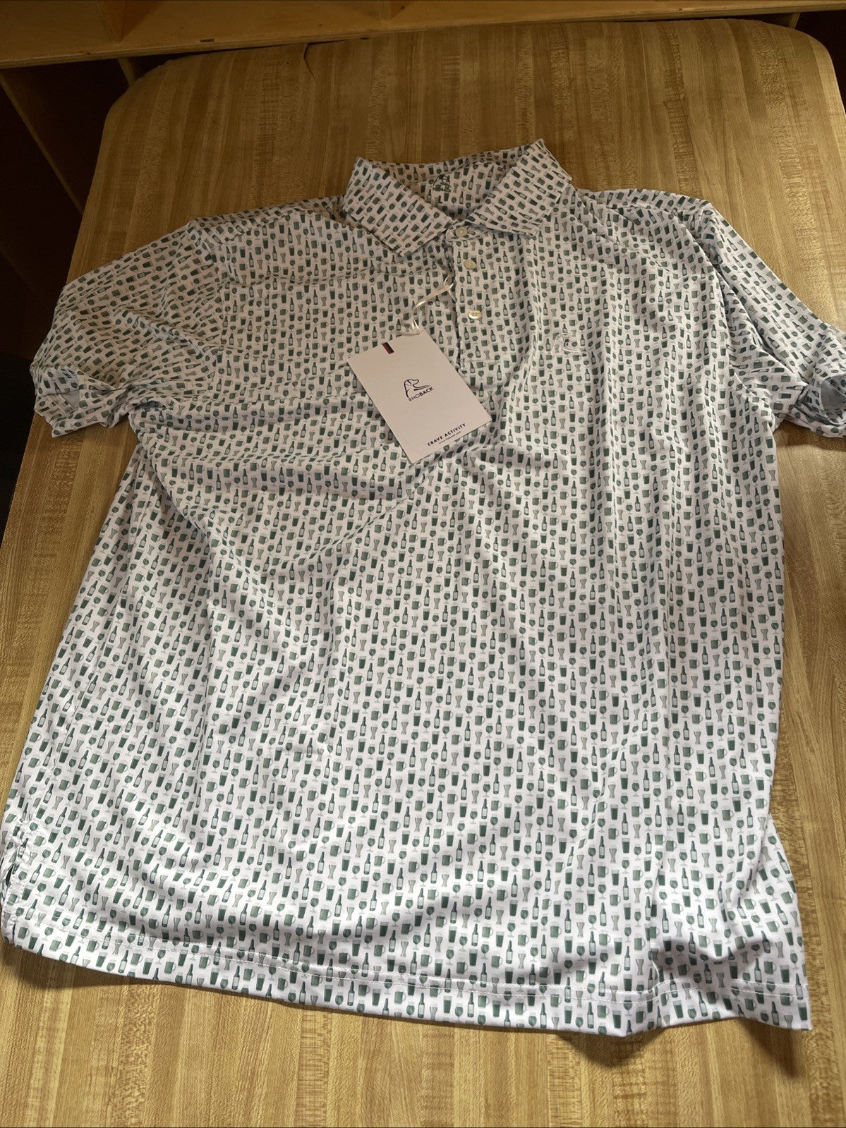 Rhoback Polo Large NWT