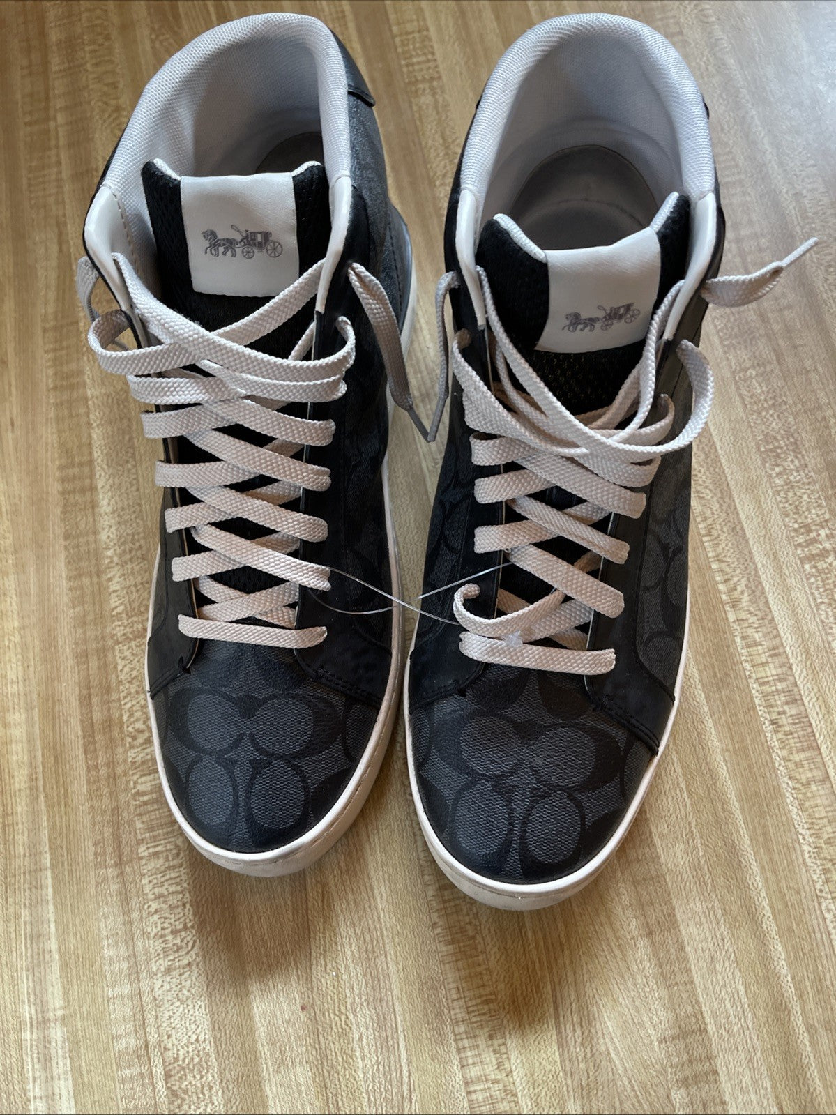 Coach Men’s High Top Sneakers Size 12