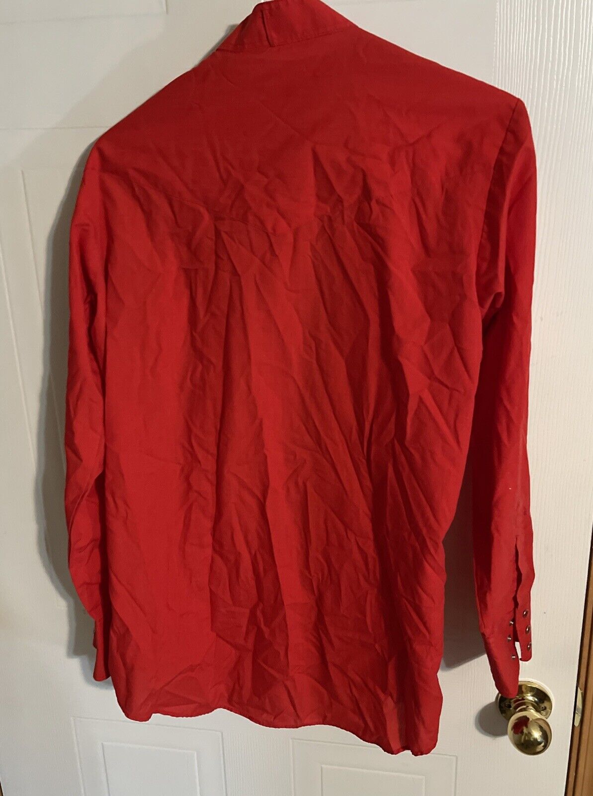 Ely Tuxedo Pearl Snap Medium 