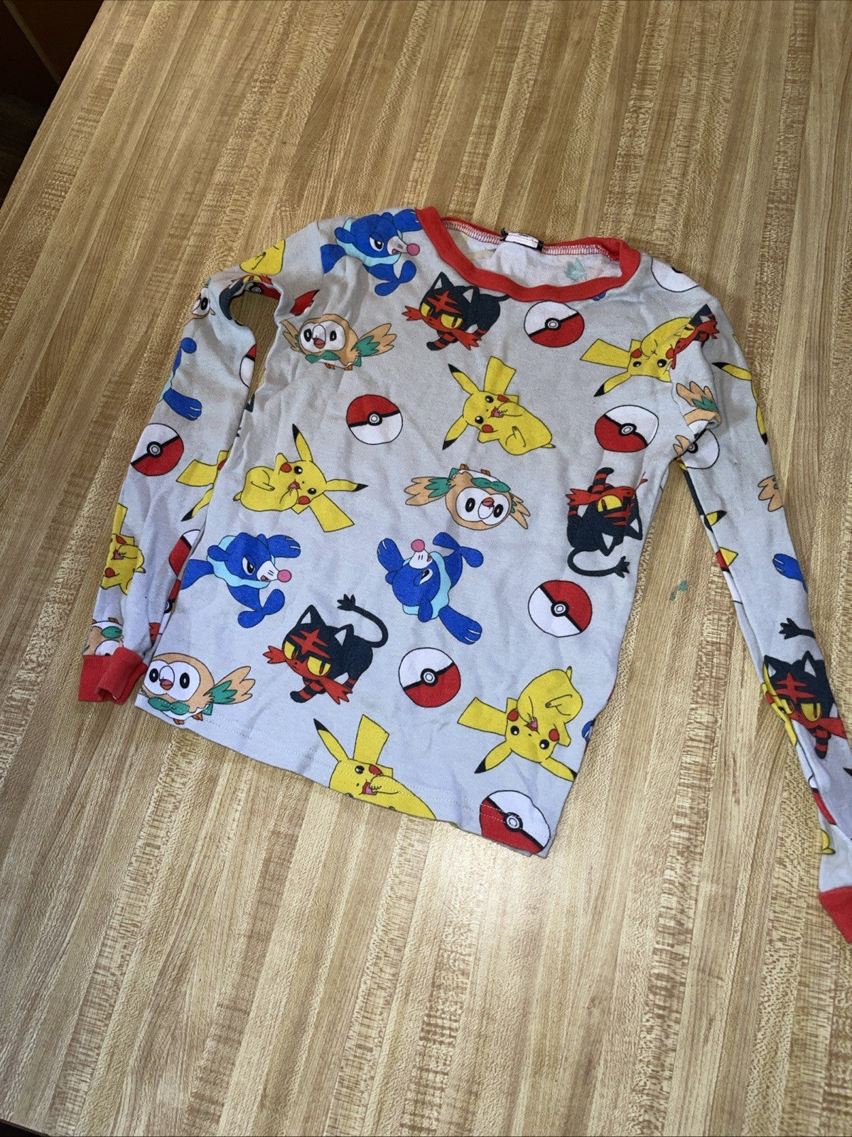 Pokemon Long Sleeve 5T