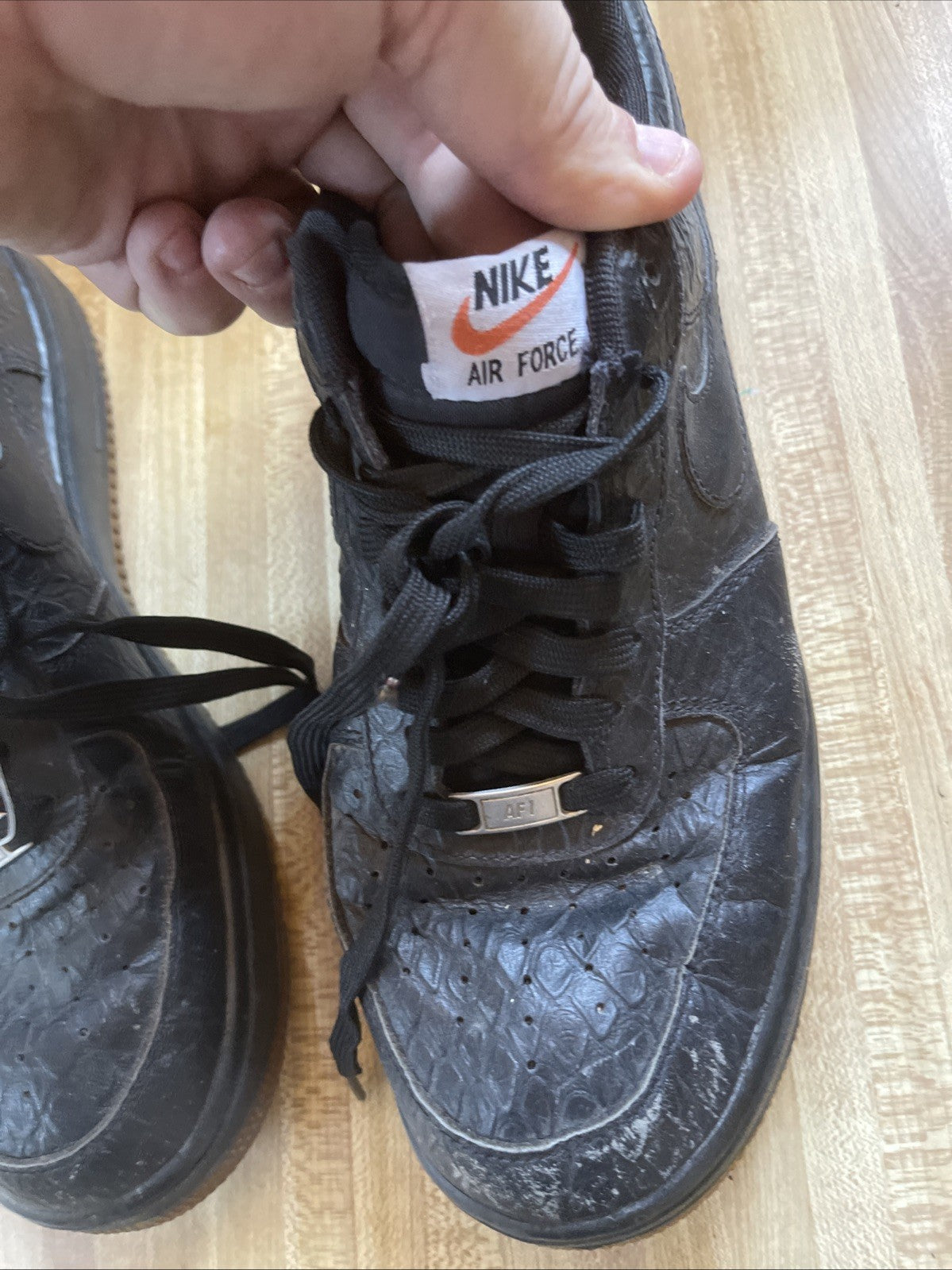 Nike Air Force 1 Premium Crocodile Size 10