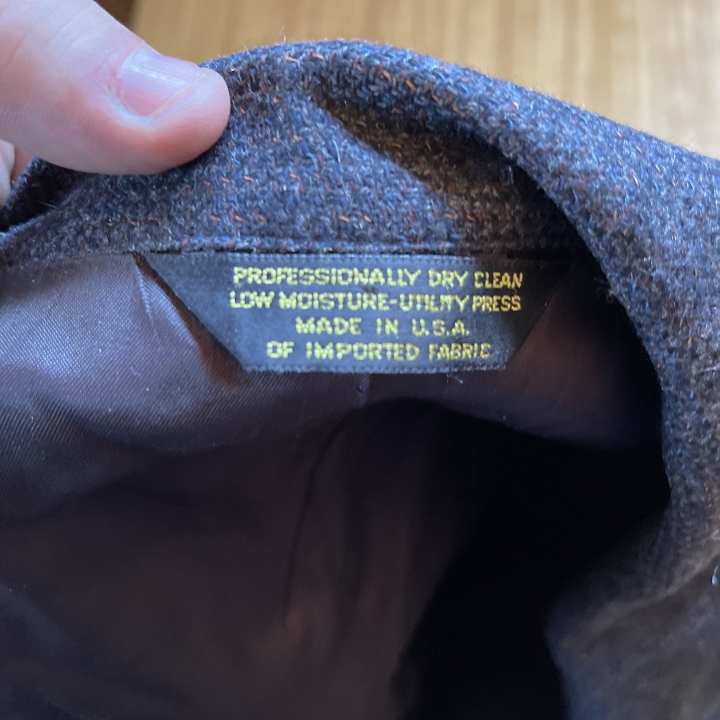 Vintage C&R Clothiers Blazer 38S