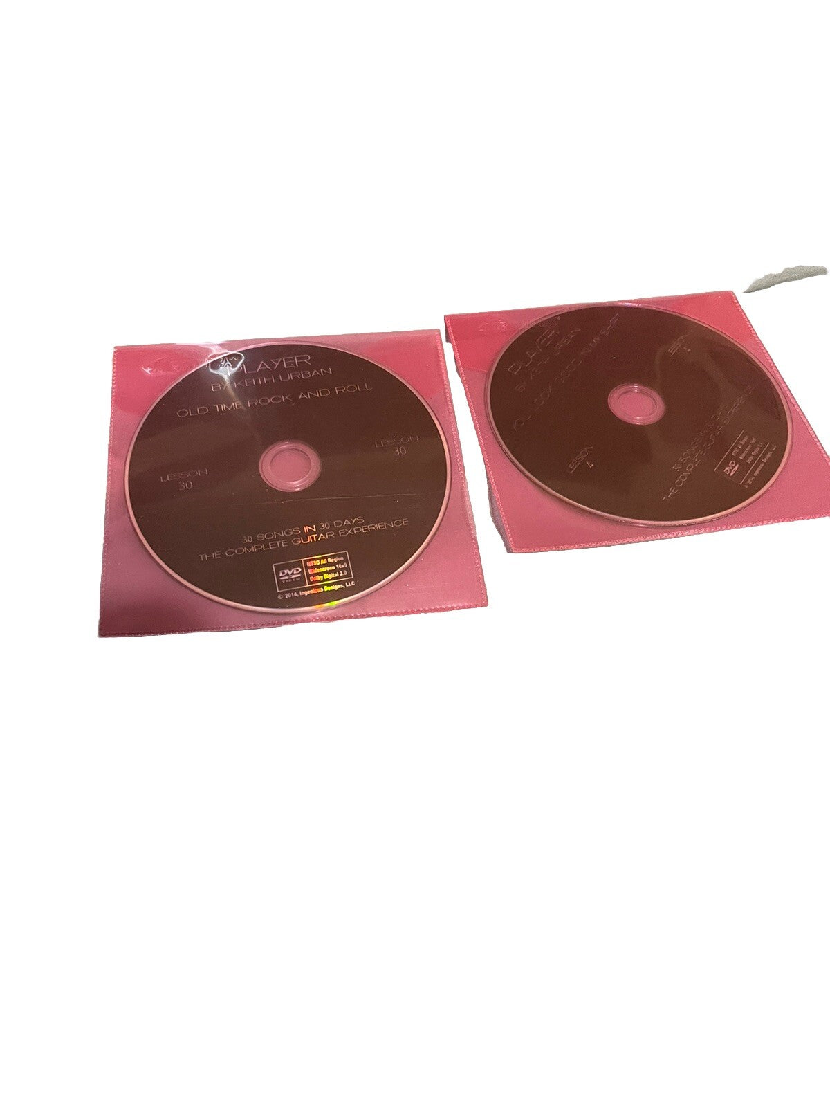 Player By Keith Urban Replacement Discs 4 And 30