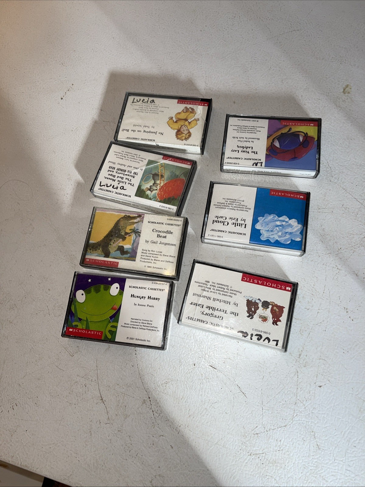 Huge Scholastic Cassette Lot
