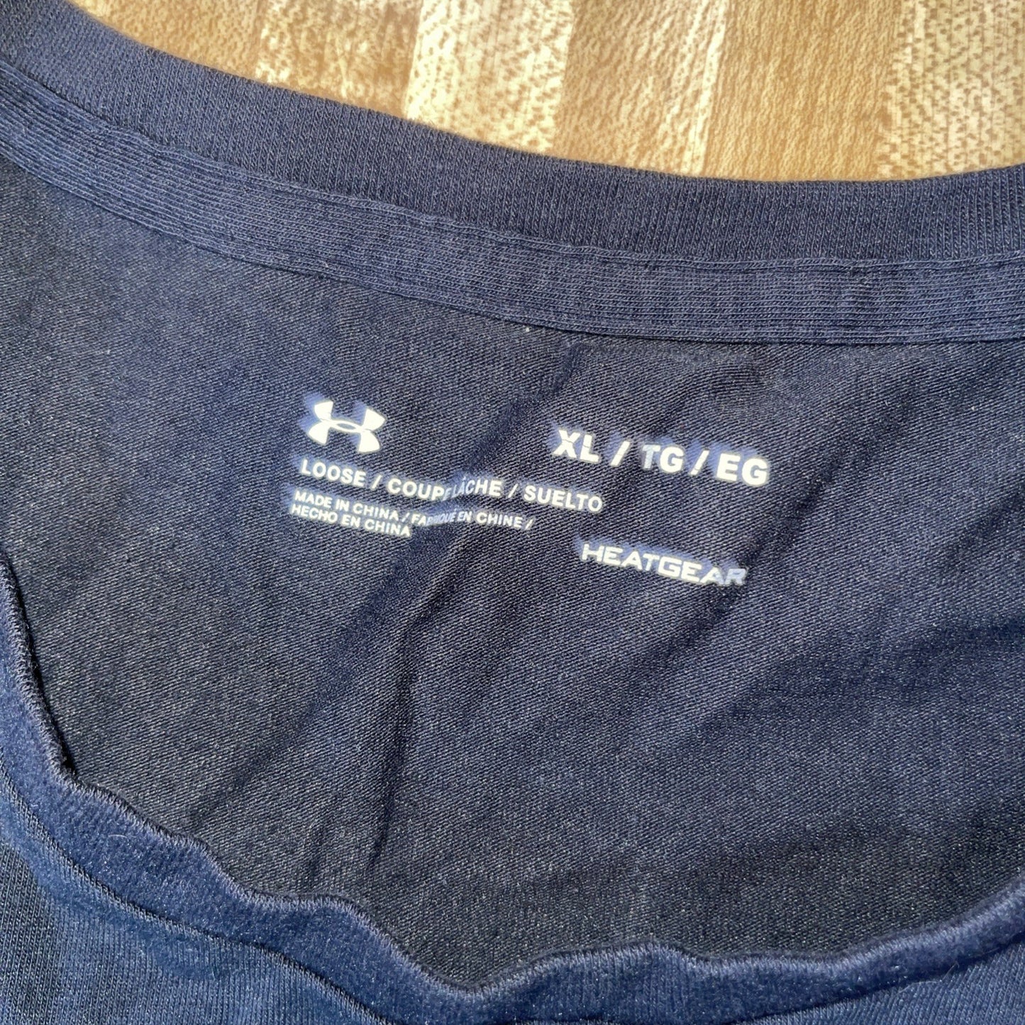 Under Armour Project Rock Long Sleeve Shirt XL