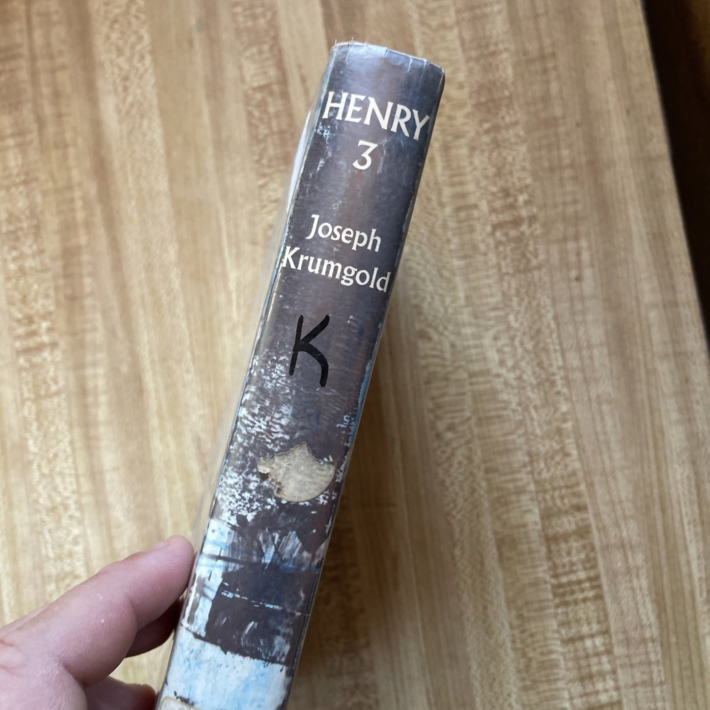 Henry 3 Hardcover 