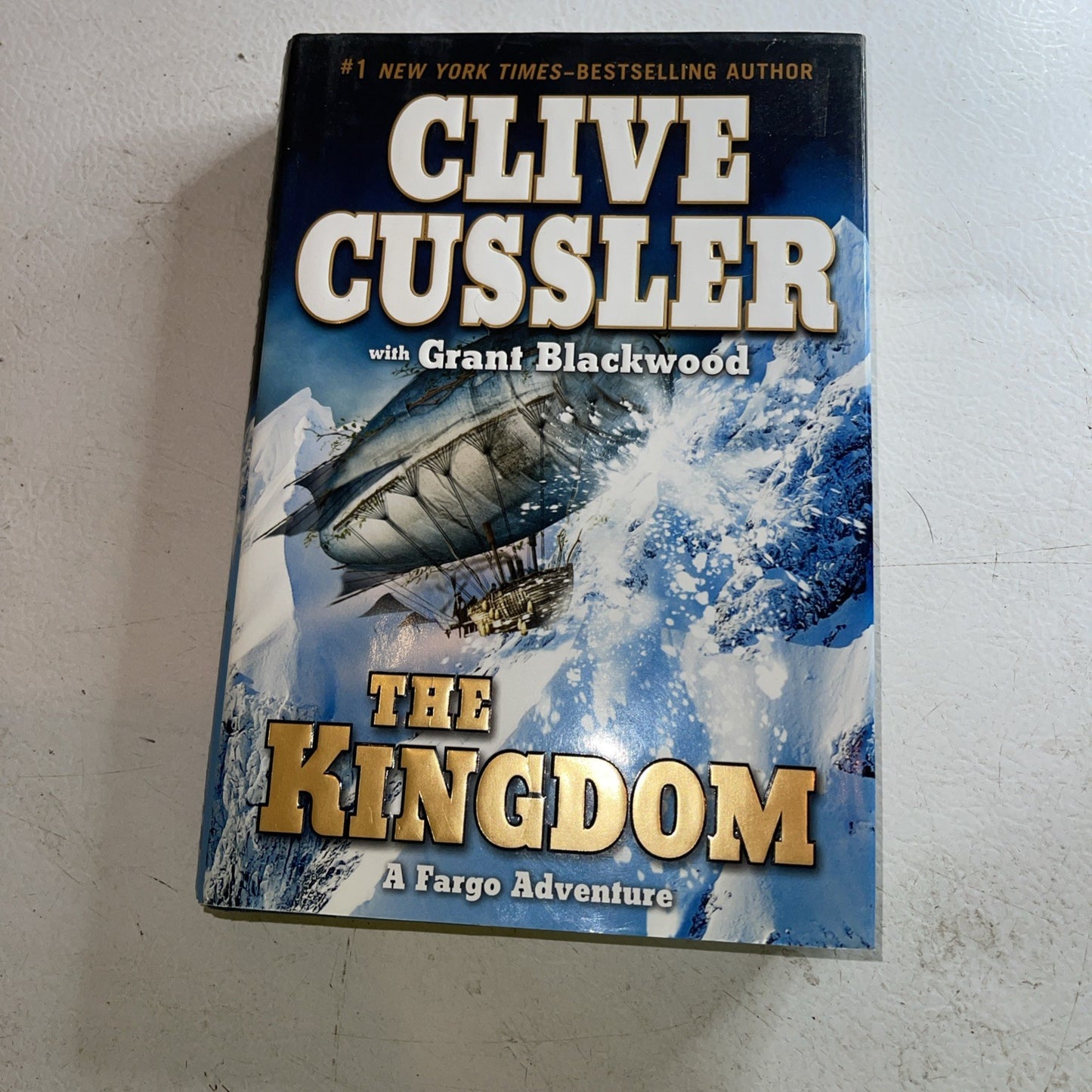 Kingdom by Clive Cussler and Grant Blackwood (2011, Hardcover)