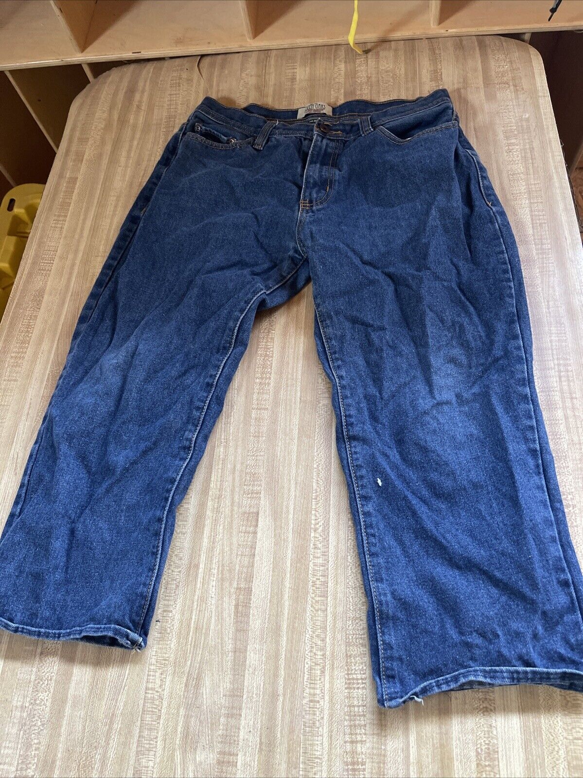 Seven Oaks Jeans 34x32 Marked But 34x28