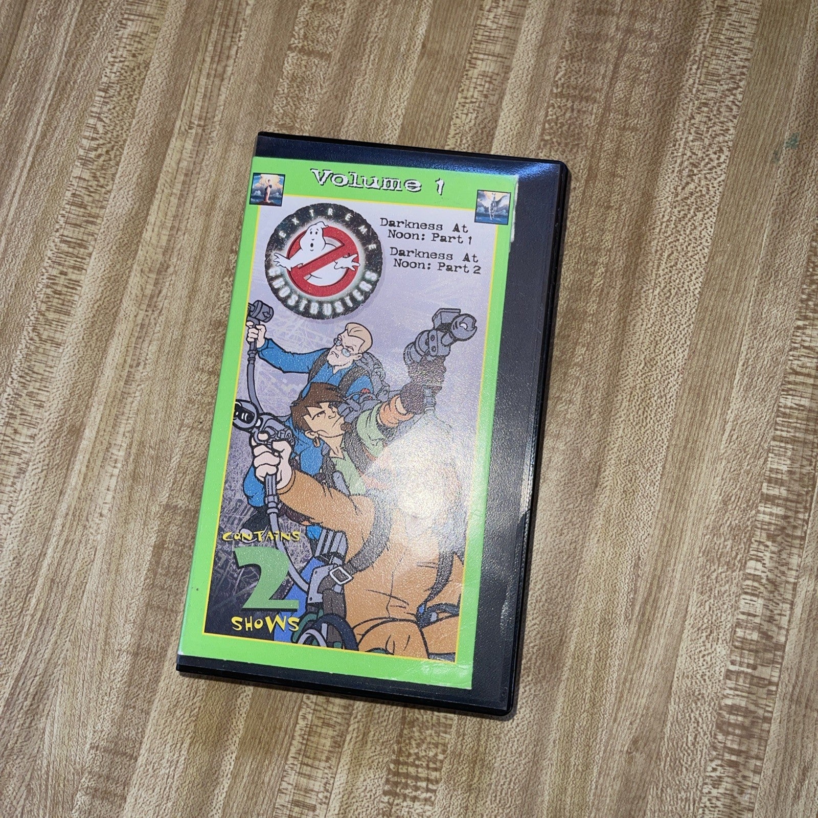 Extreme Ghostbusters Vol 1-3 VHS Lot