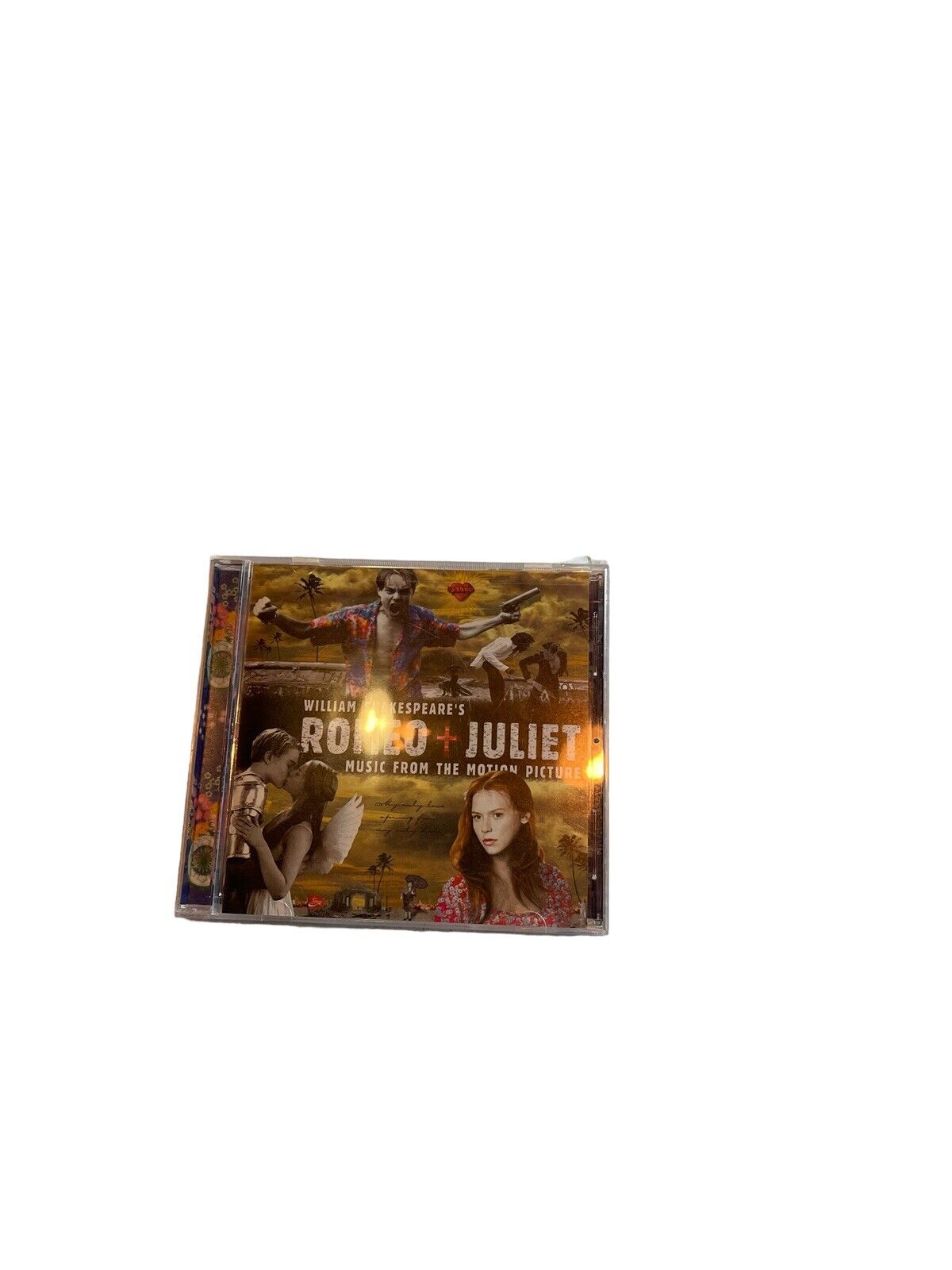 Romeo & Juliet - Motion Picture Soundtrack CD ORIGINAL