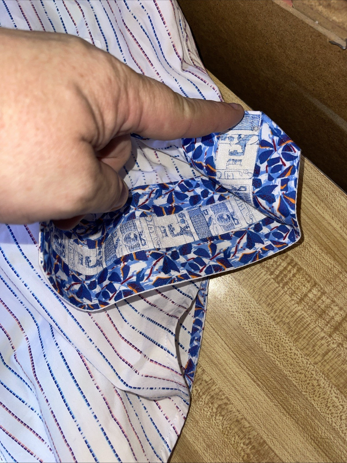Robert Graham Long Sleeve Button Up 3XL 