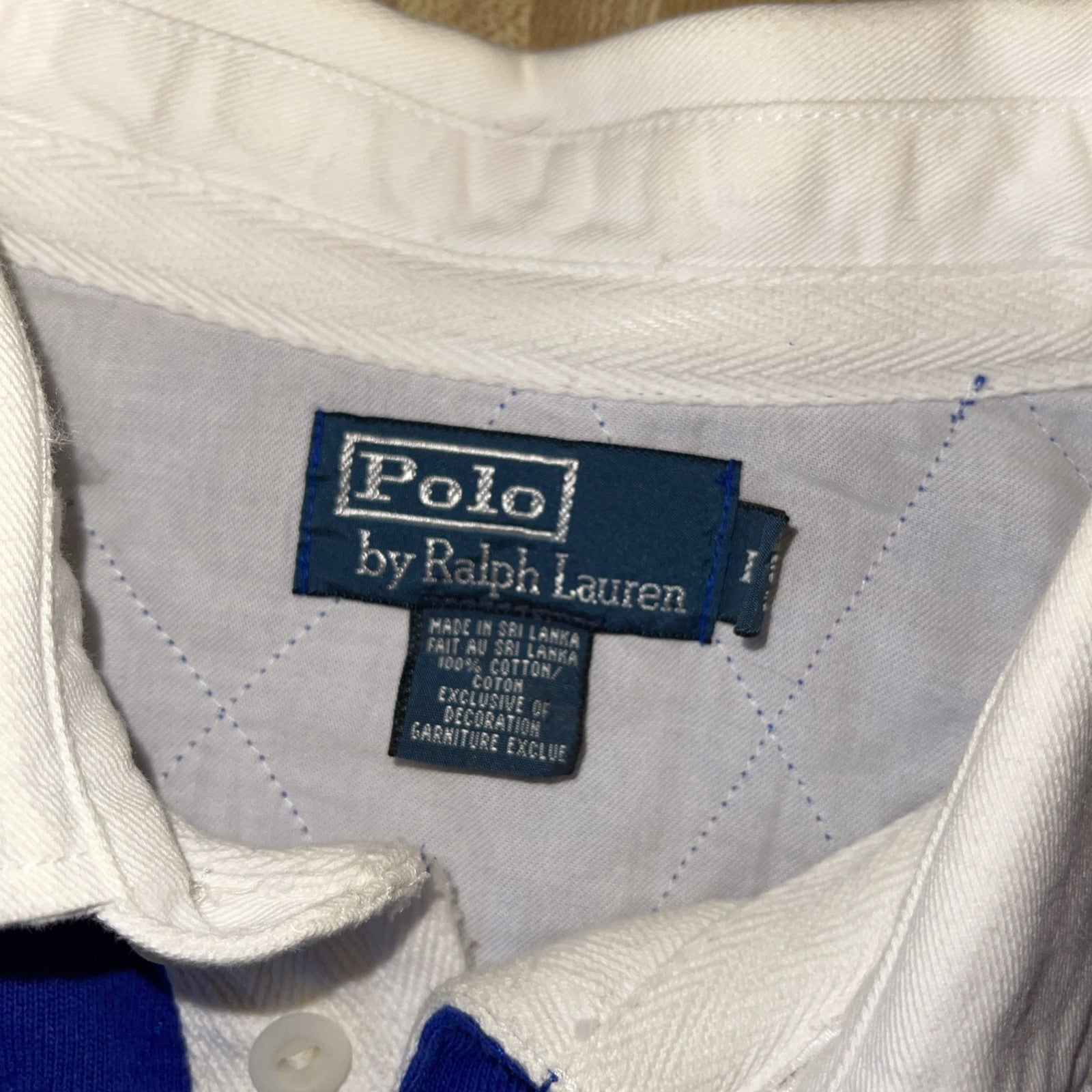 Big Pony Polo Ralph Lauren Rugby Polo Large 