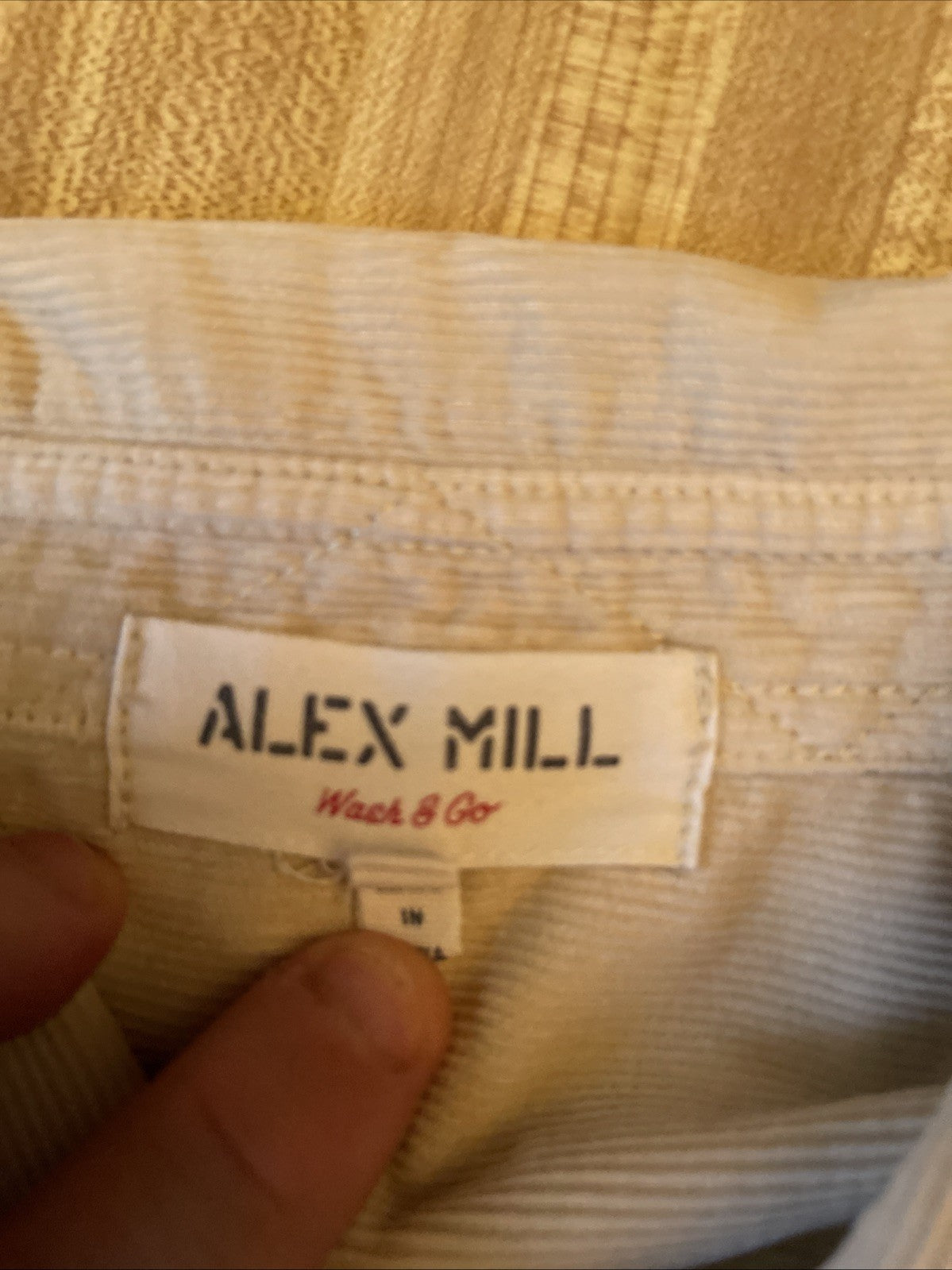 Alex Mill Button Shirt XL